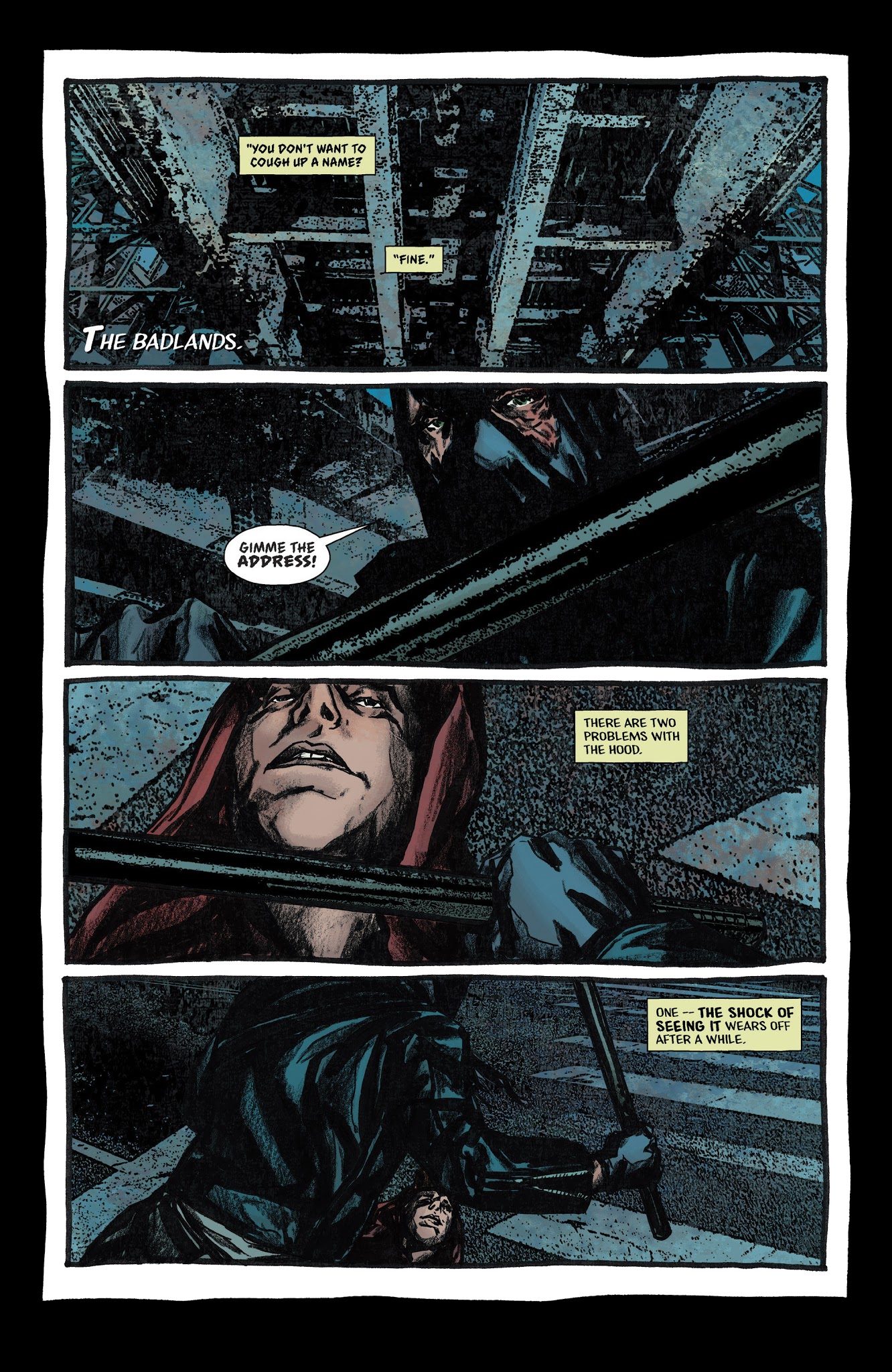 Read online The Black Hood (2015) comic -  Issue #5 - 4