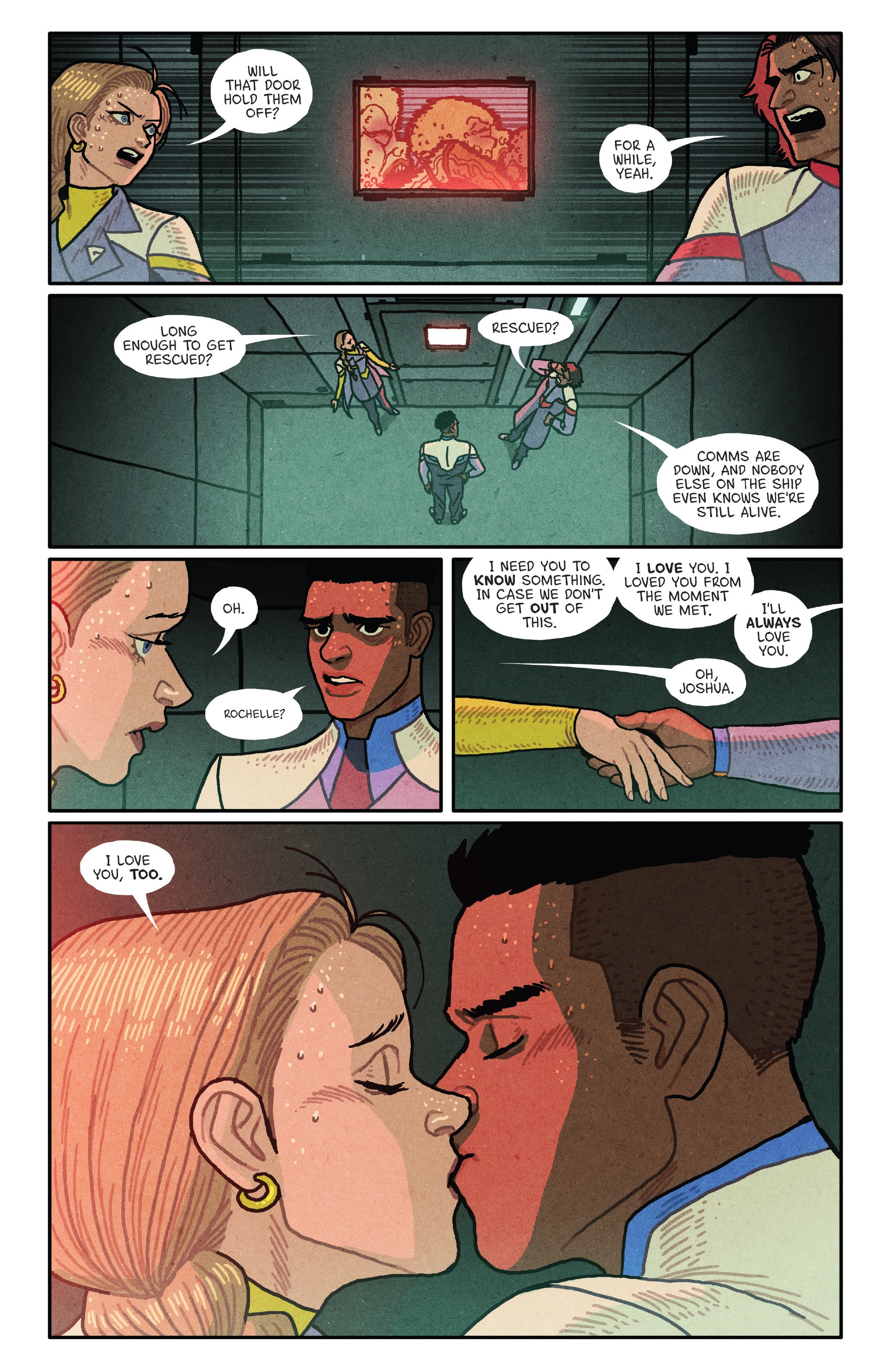 Read online Outer Darkness comic -  Issue #7 - 5