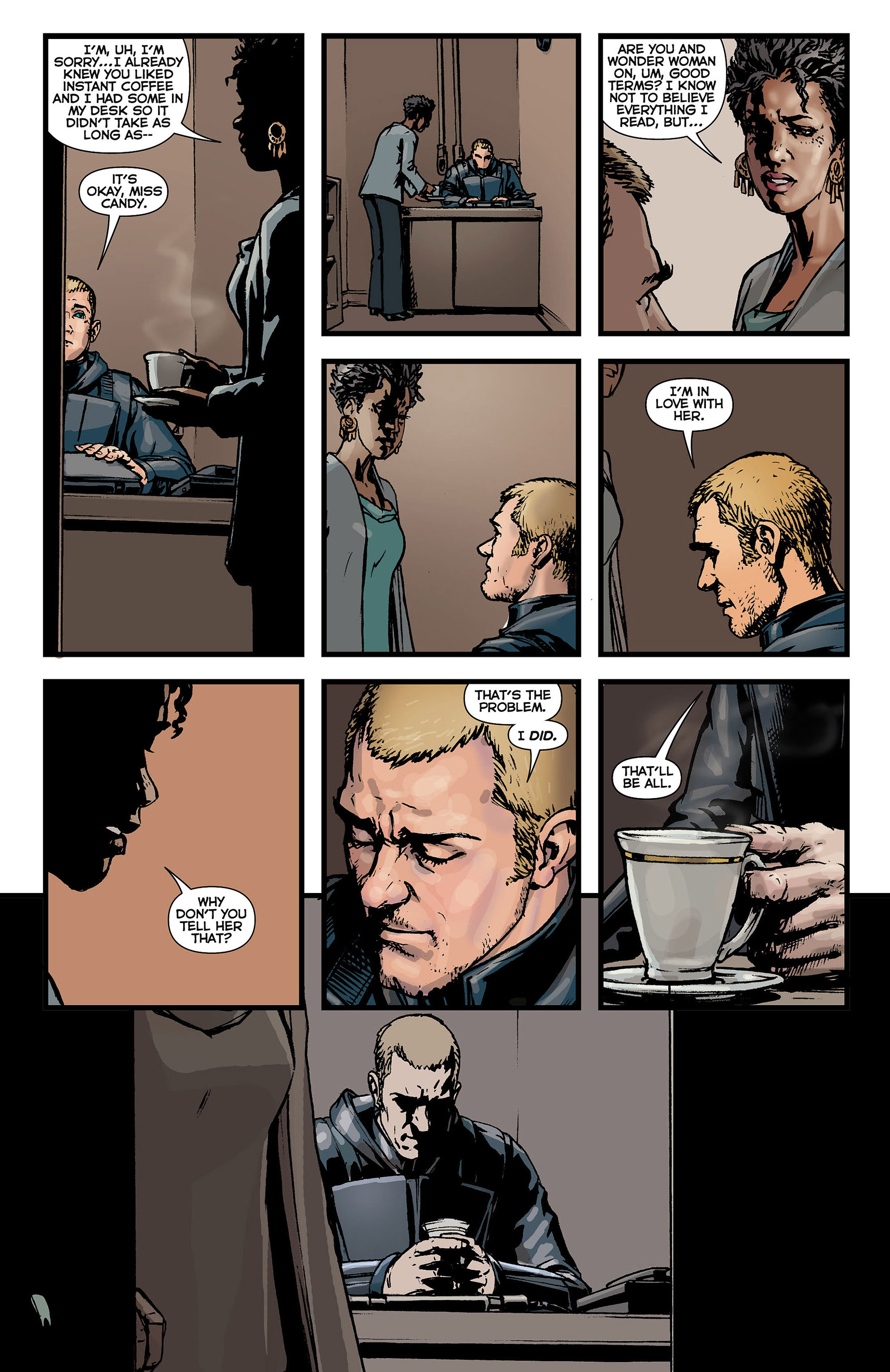 Read online Justice League (2011) comic -  Issue #7 - 21