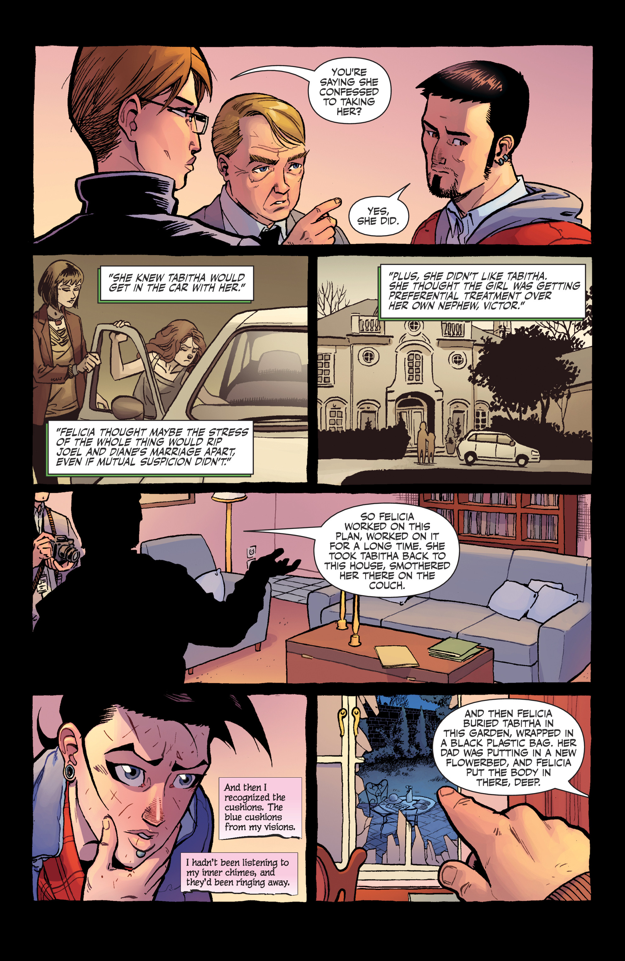Read online Charlaine Harris' Grave Surprise comic -  Issue # TPB (Part 2) - 66