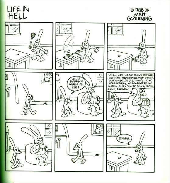 <{ $series->title }} issue TPB Life In Hell - Page 1