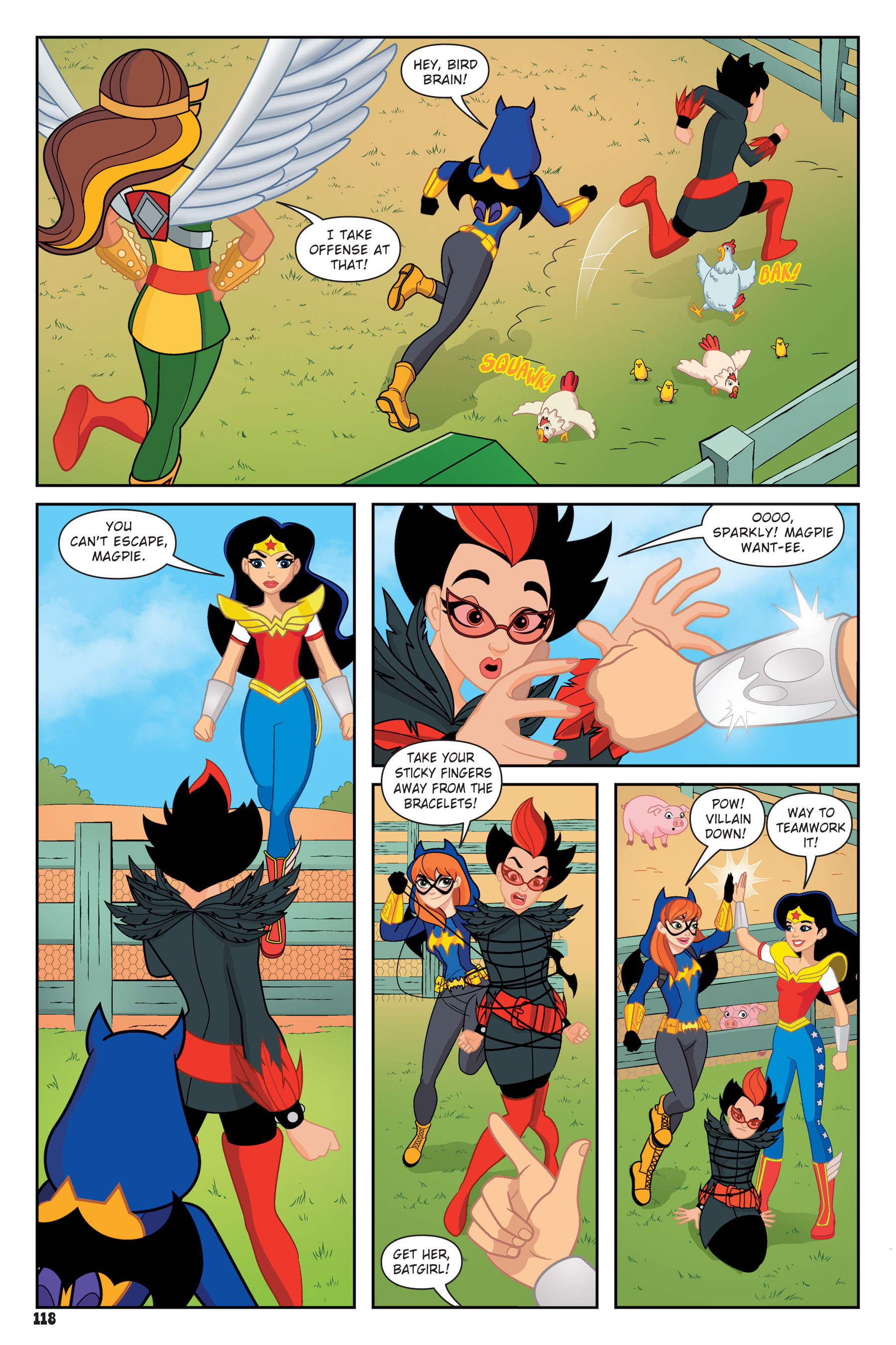 Read online DC Super Hero Girls: Hits and Myths comic -  Issue # Full - 113