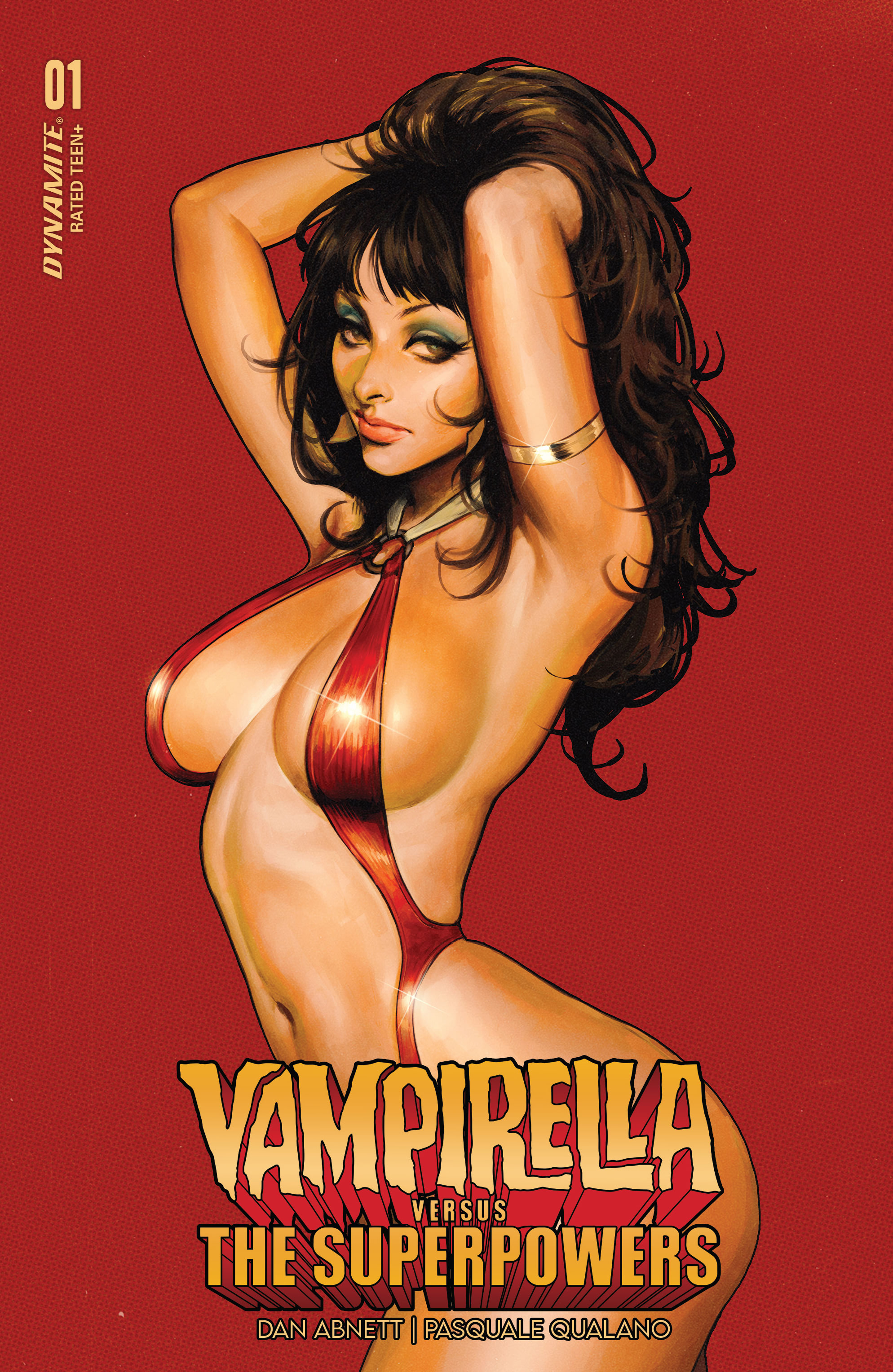 Read online Vampirella Versus The Superpowers comic -  Issue #1 - 1