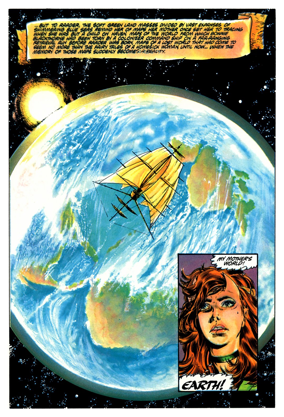 Read online Marvel Graphic Novel comic -  Issue #14 - Swords of the Swashbucklers - 46