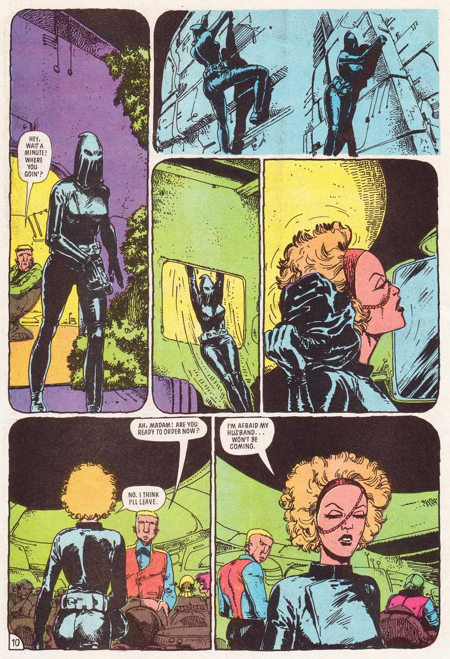 Read online Judge Dredd (1983) comic -  Issue #34 - 10