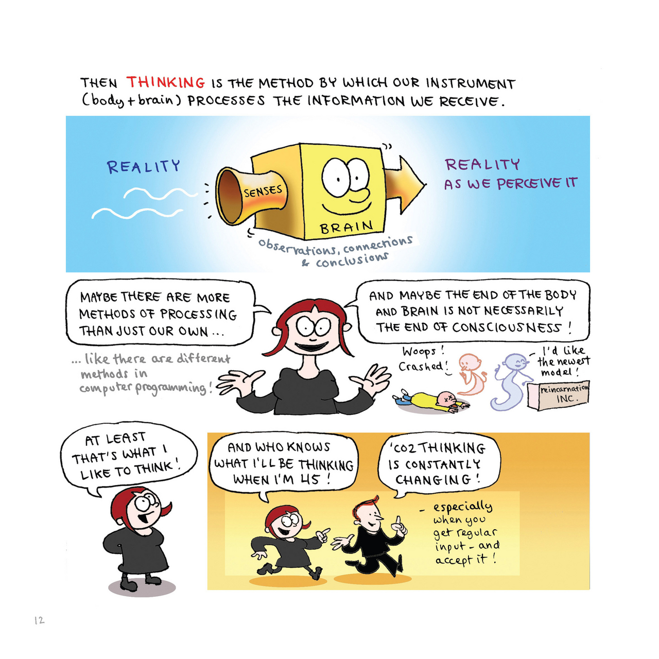 Read online Philosophy: A Discovery in Comics comic -  Issue # TPB - 13