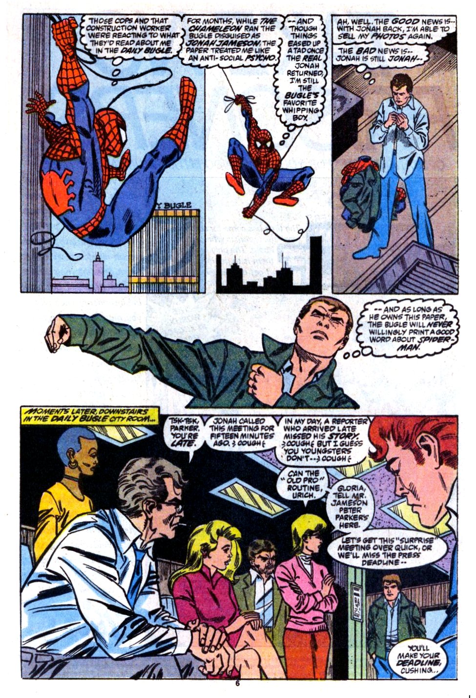 Read online The Spectacular Spider-Man (1976) comic -  Issue #157 - 6