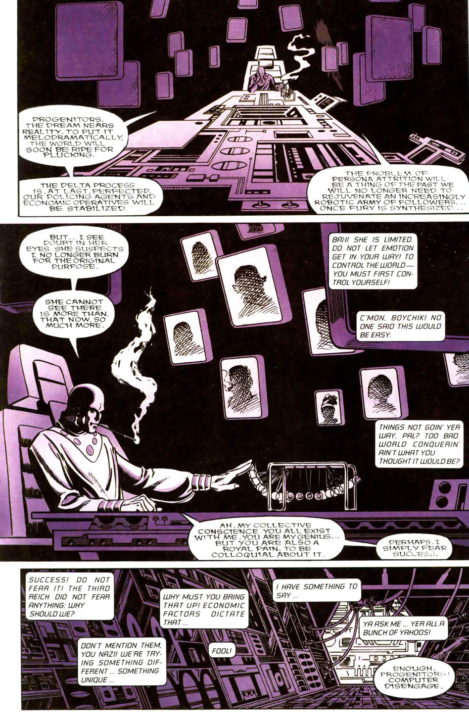 Read online Nick Fury vs. S.H.I.E.L.D. comic -  Issue #5 - 34
