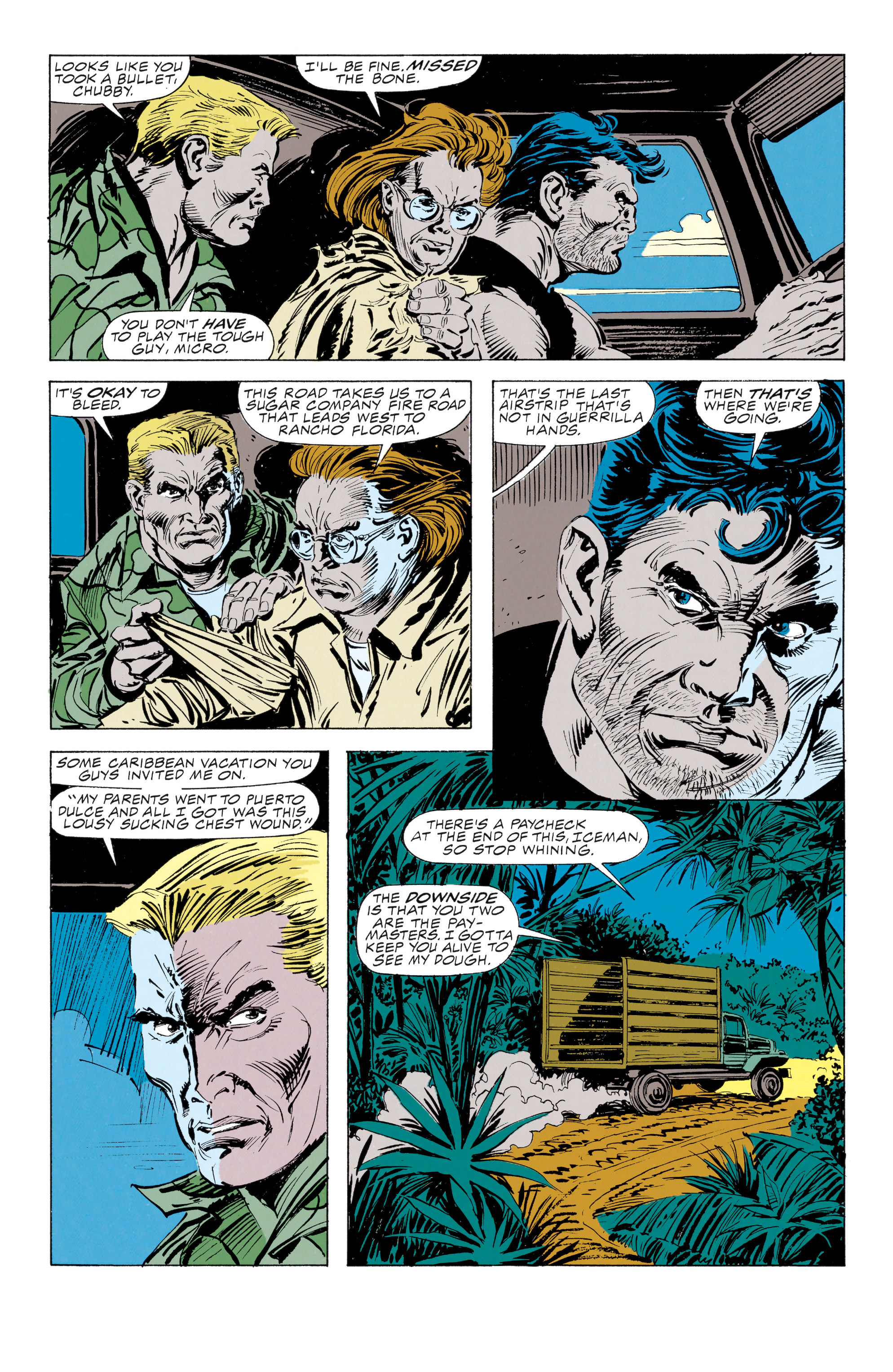 Read online The Punisher Invades the 'Nam comic -  Issue # TPB (Part 4) - 26