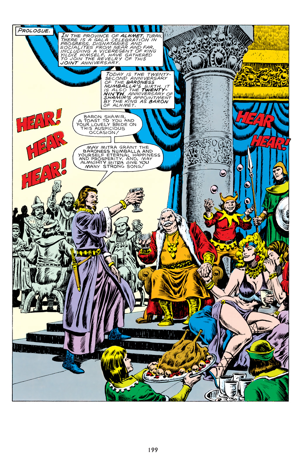 Read online The Chronicles of Conan comic -  Issue # TPB 23 (Part 2) - 100