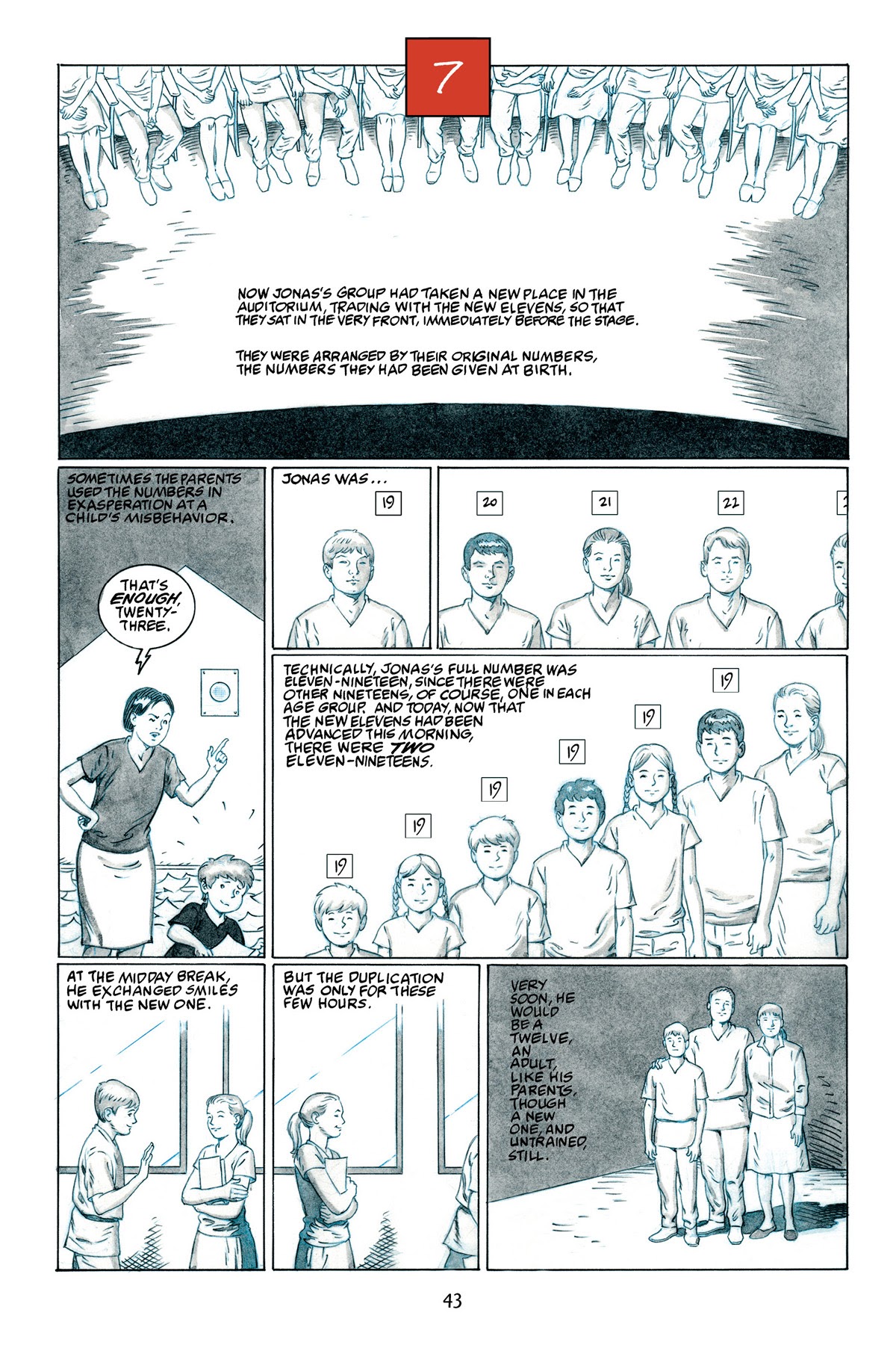 Read online The Giver comic -  Issue # TPB (Part 1) - 47