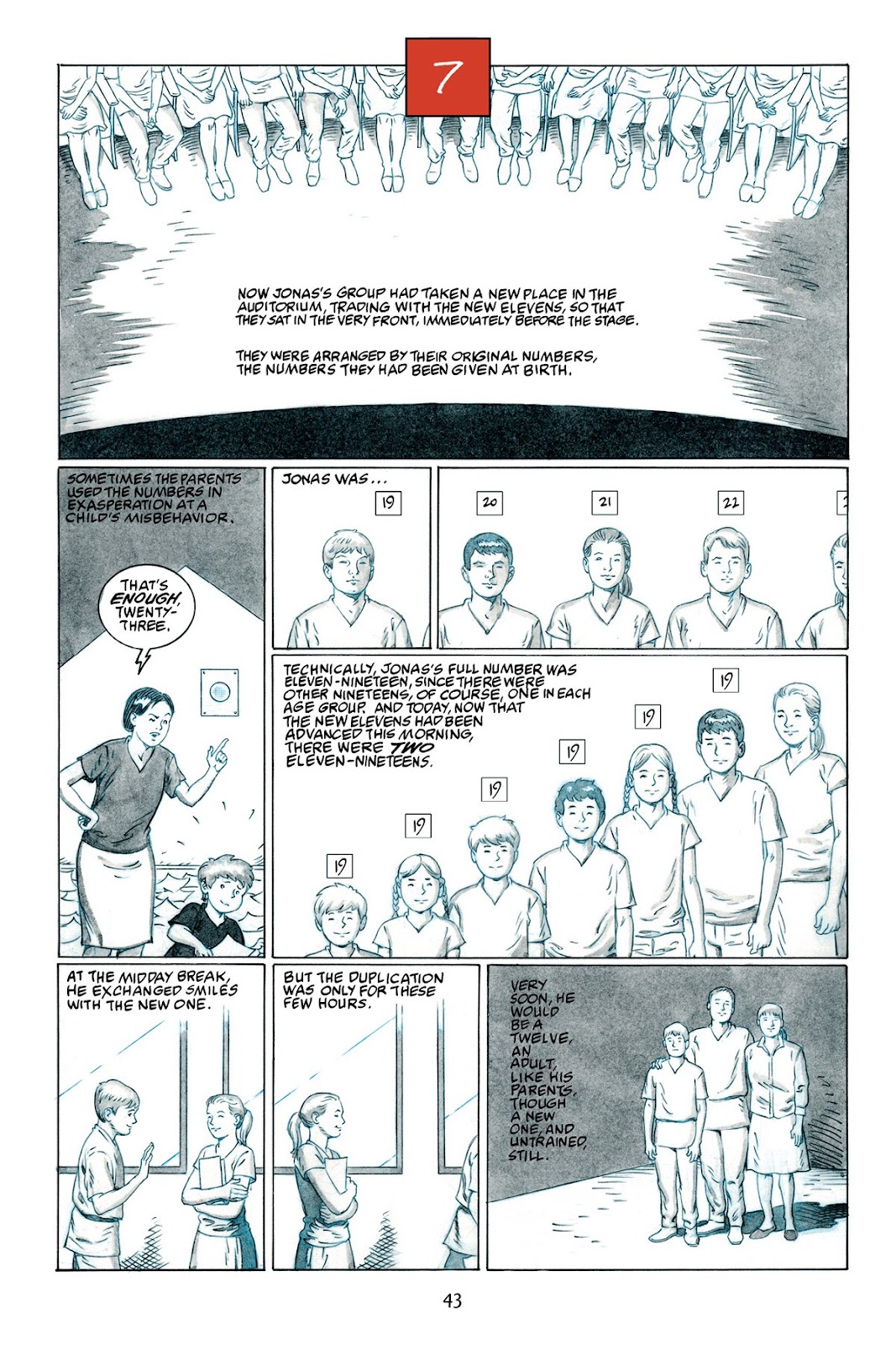 The Giver issue TPB (Part 1) - Page 47