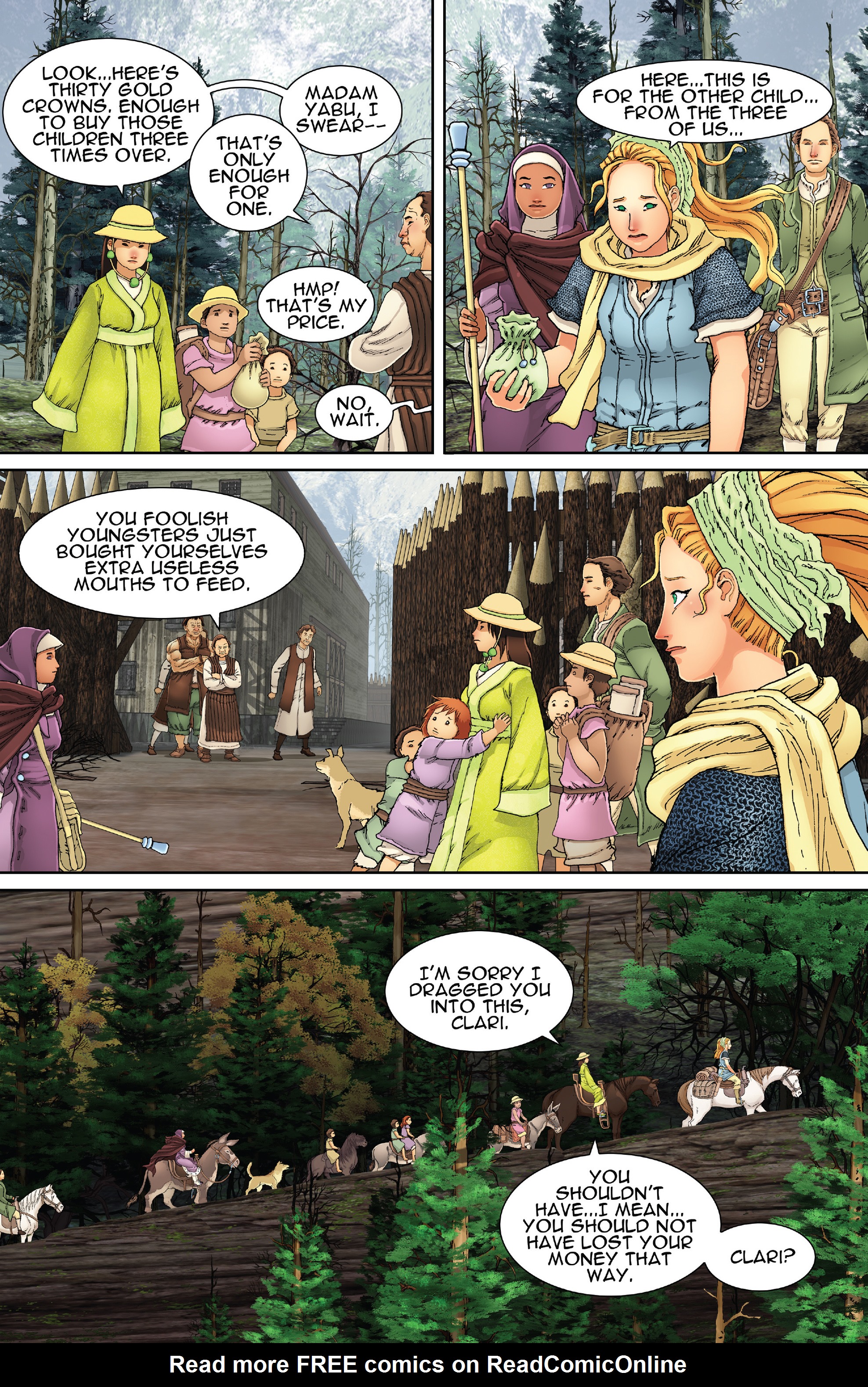 Read online Adventure Finders comic -  Issue #3 - 17