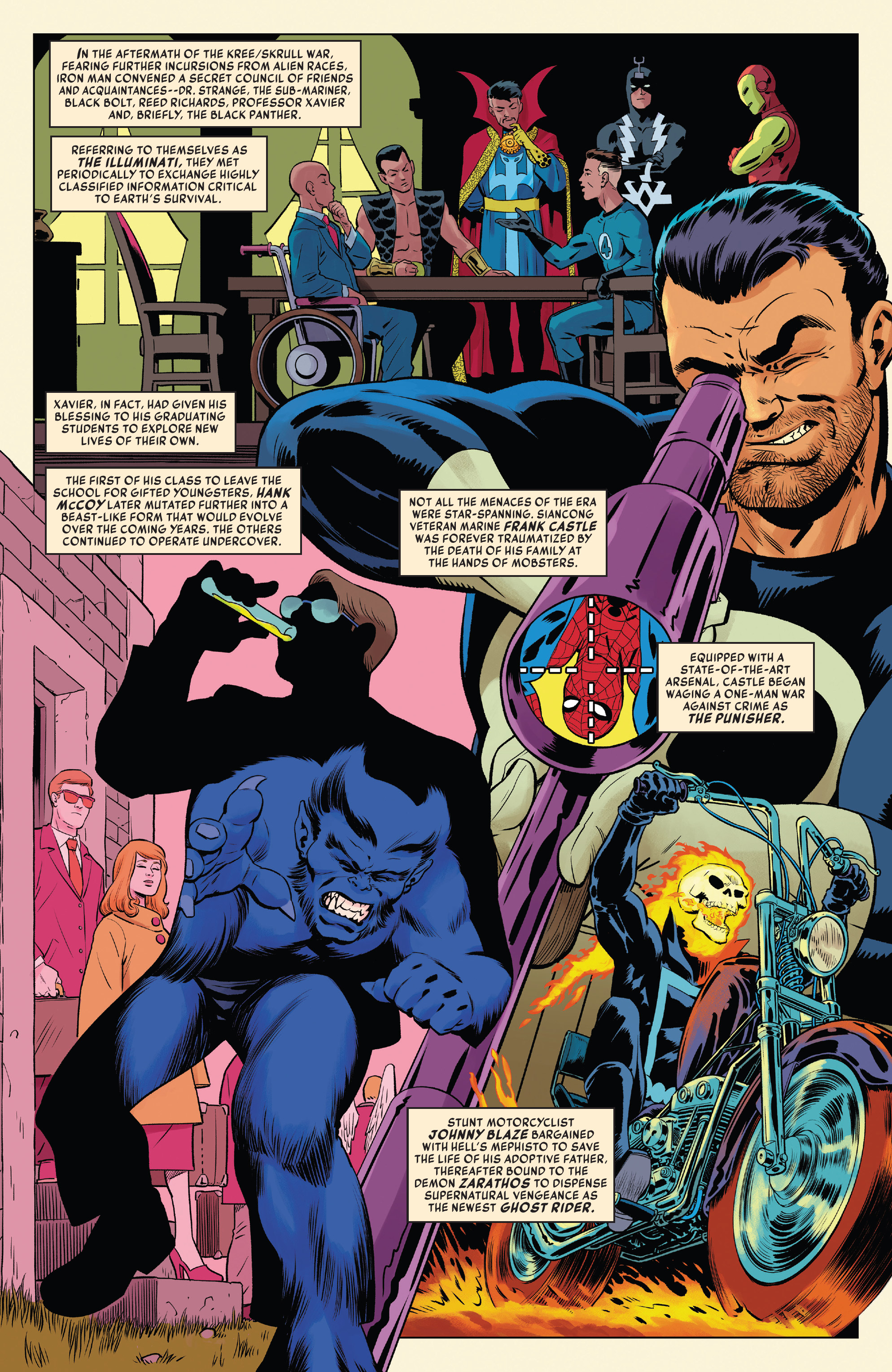 Read online History of the Marvel Universe (2019) comic -  Issue #3 - 17