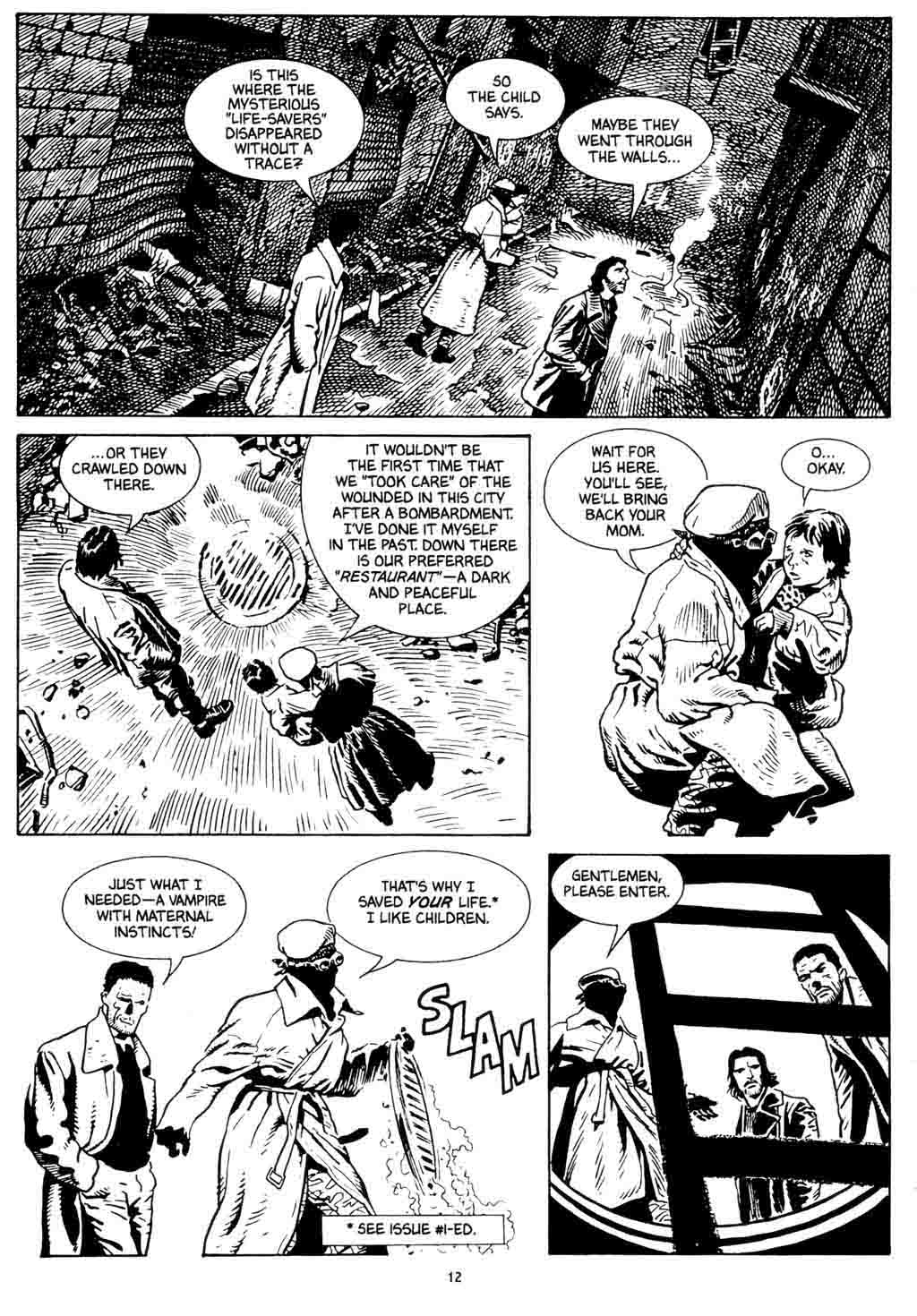 Read online Dampyr comic -  Issue #2 - 13