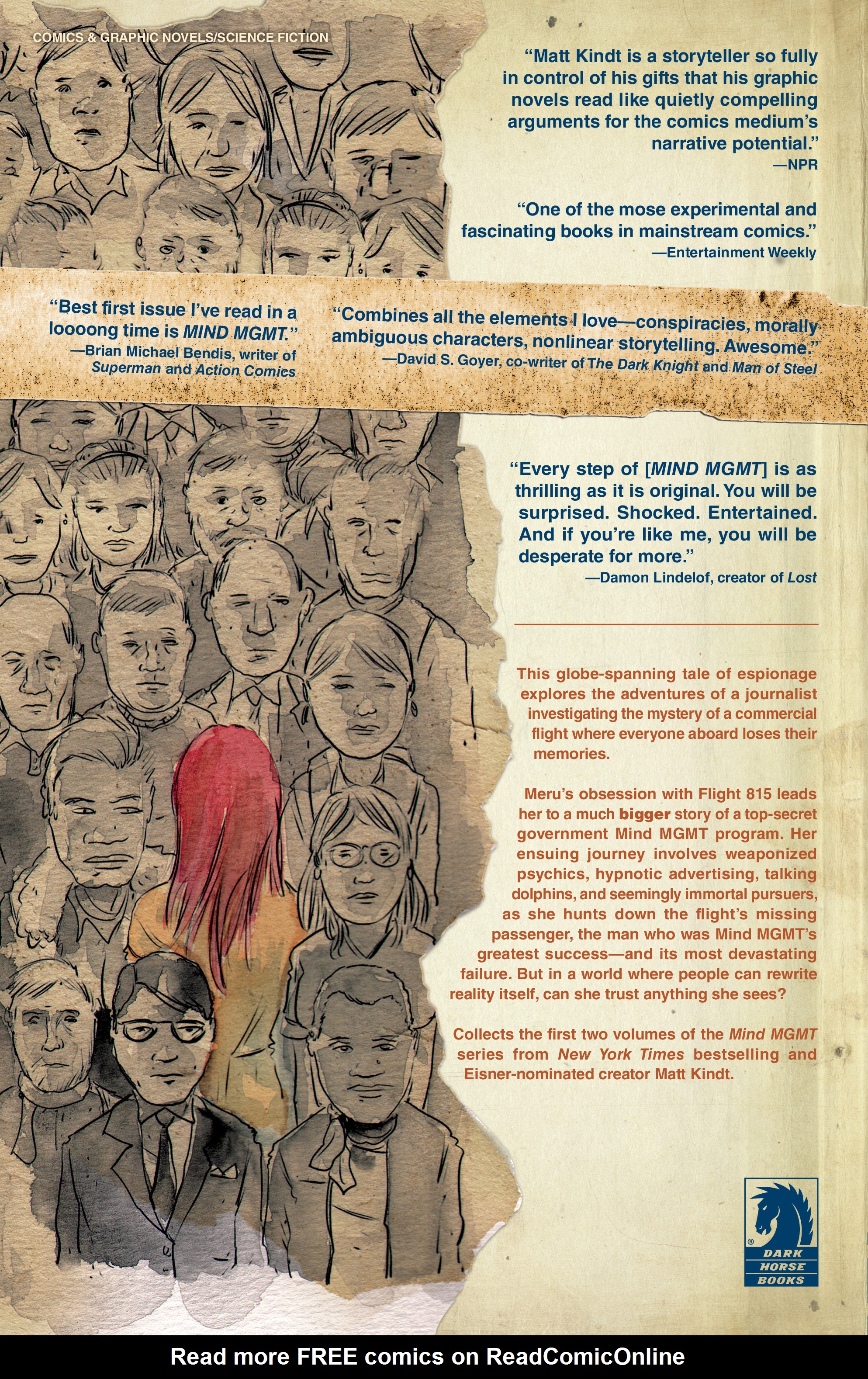 Read online MIND MGMT comic -  Issue # _Omnibus TPB 1 (Part 4) - 123