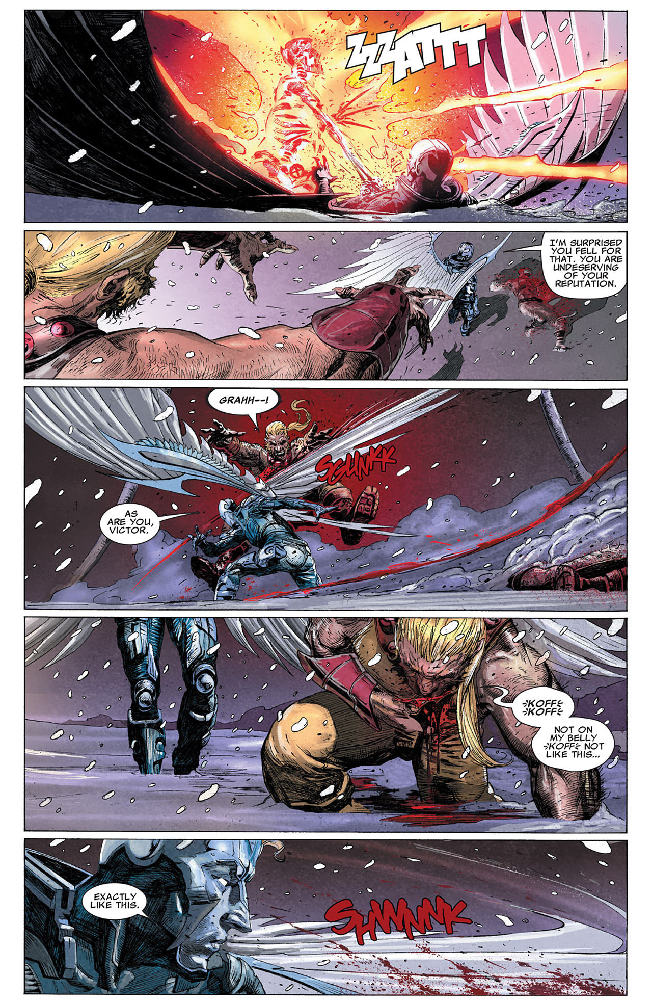 Read online Uncanny X-Force (2010) comic -  Issue #17 - 19