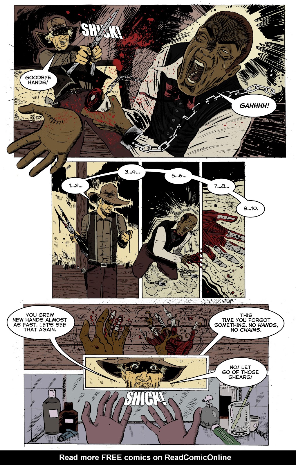 The Rise of the Antichrist issue 4 - Page 28