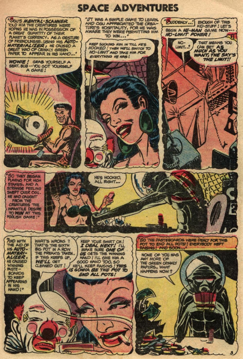 Read online Space Adventures comic -  Issue #11 - 13