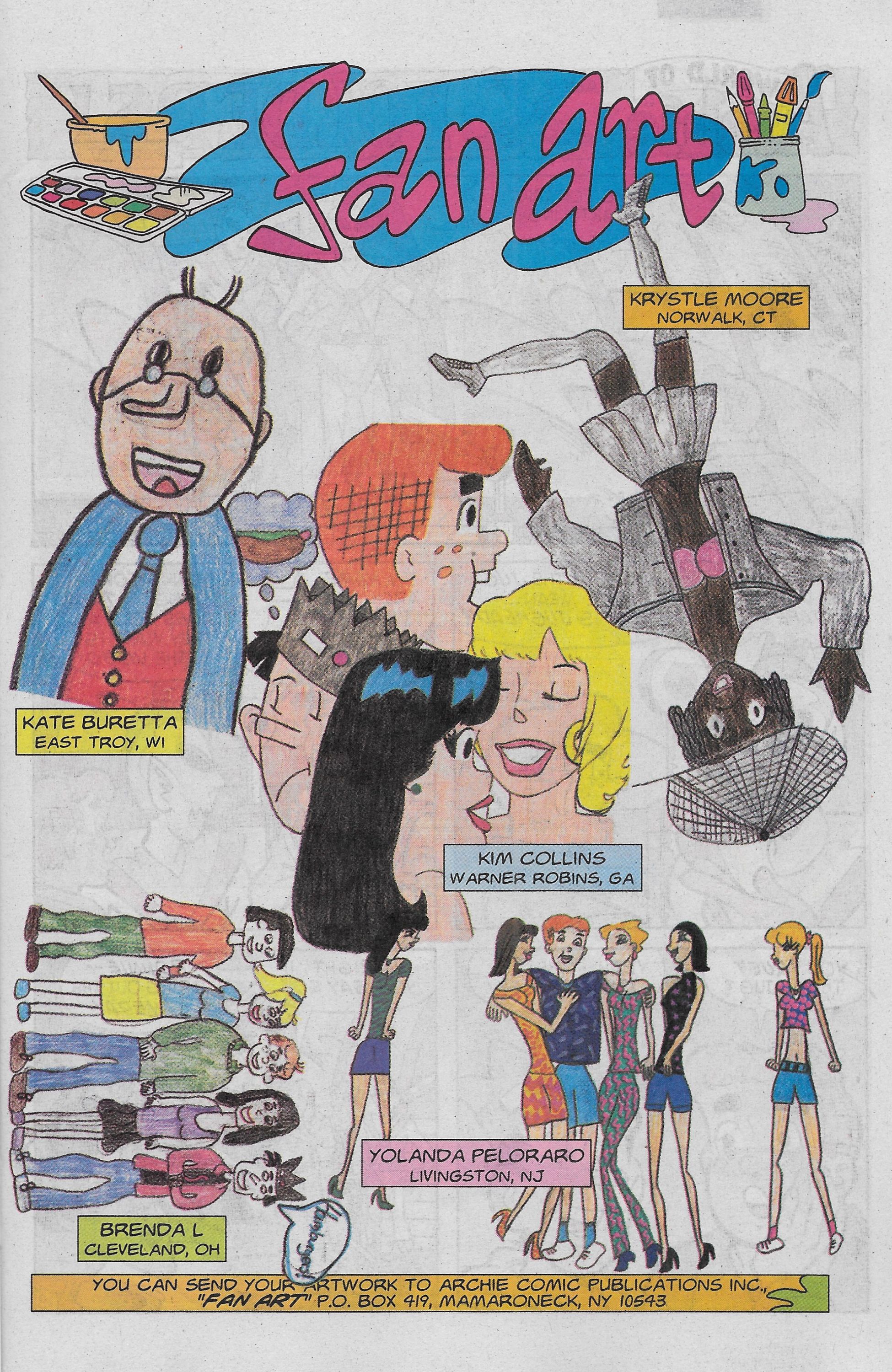 Read online World of Archie comic -  Issue #18 - 27
