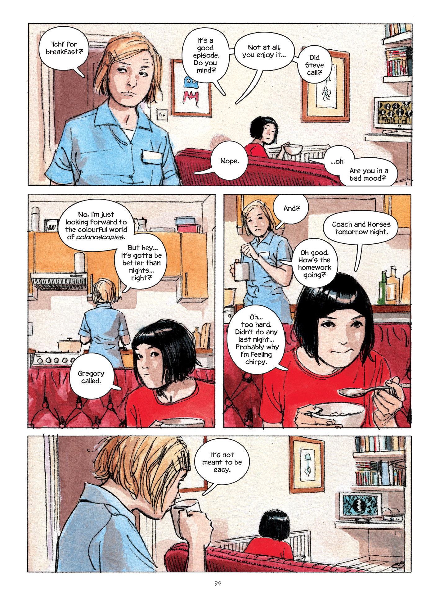 Read online Nao of Brown comic -  Issue # TPB (Part 1) - 98