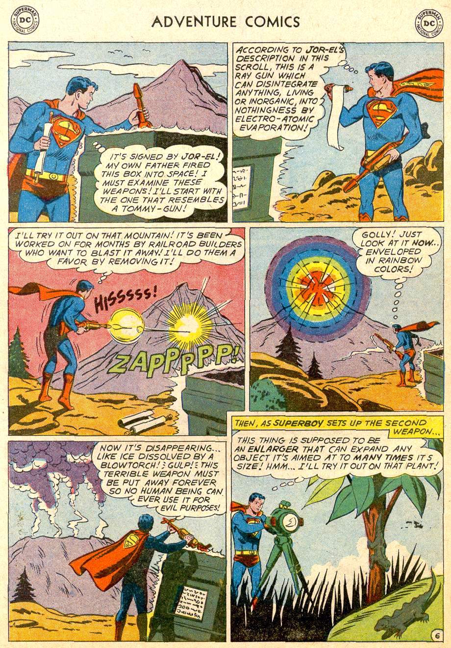Read online Adventure Comics (1938) comic -  Issue #283 - 8