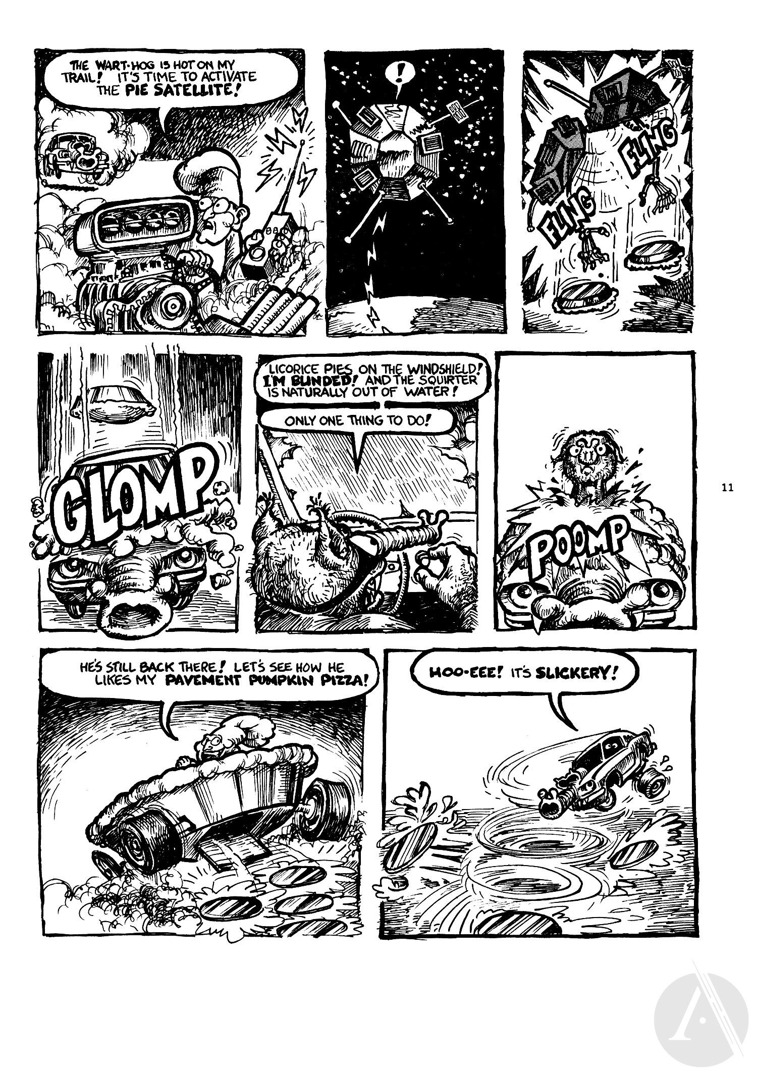 Read online Wonder Wart-Hog comic -  Issue #1 - 11