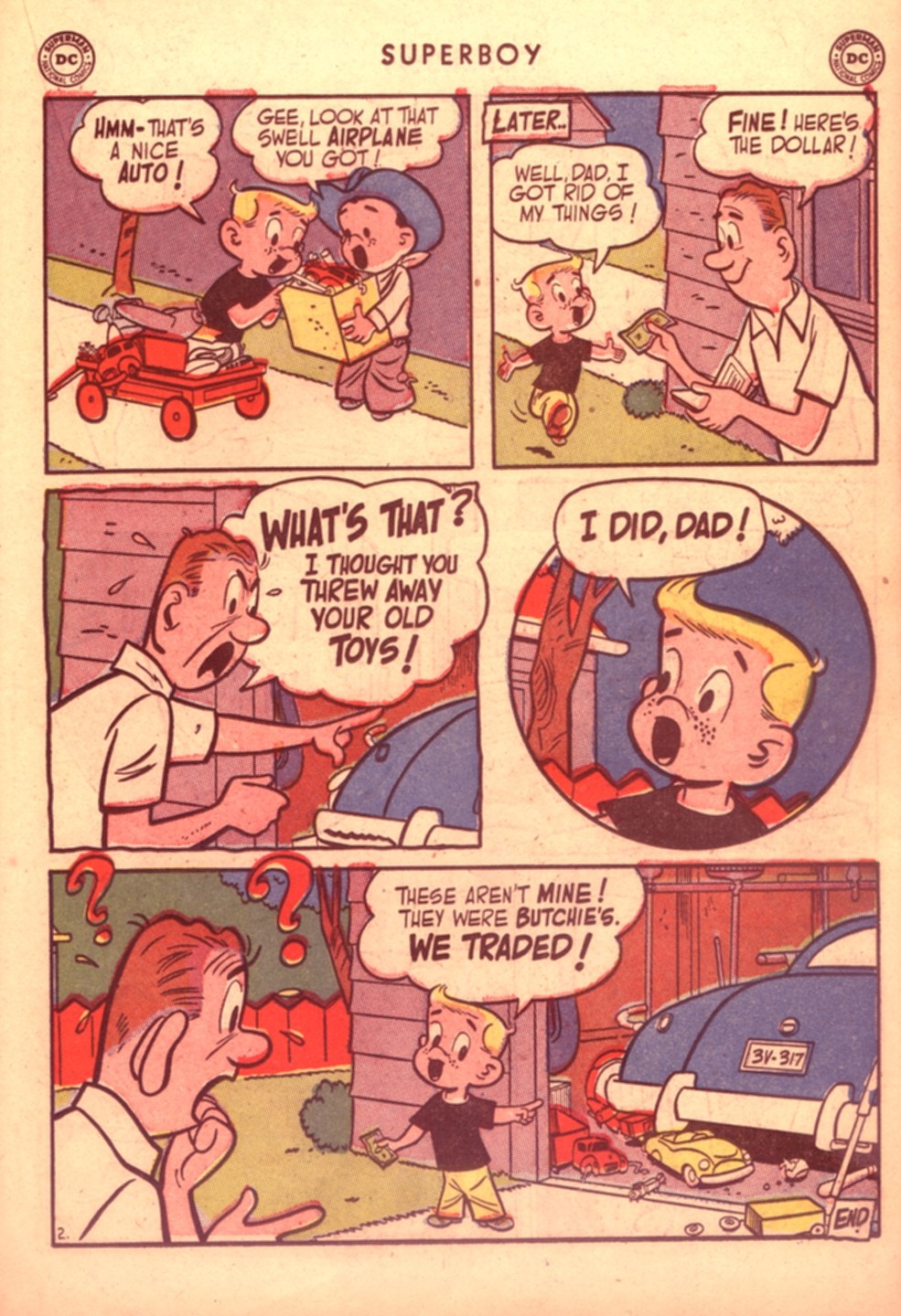 Read online Superboy (1949) comic -  Issue #35 - 23