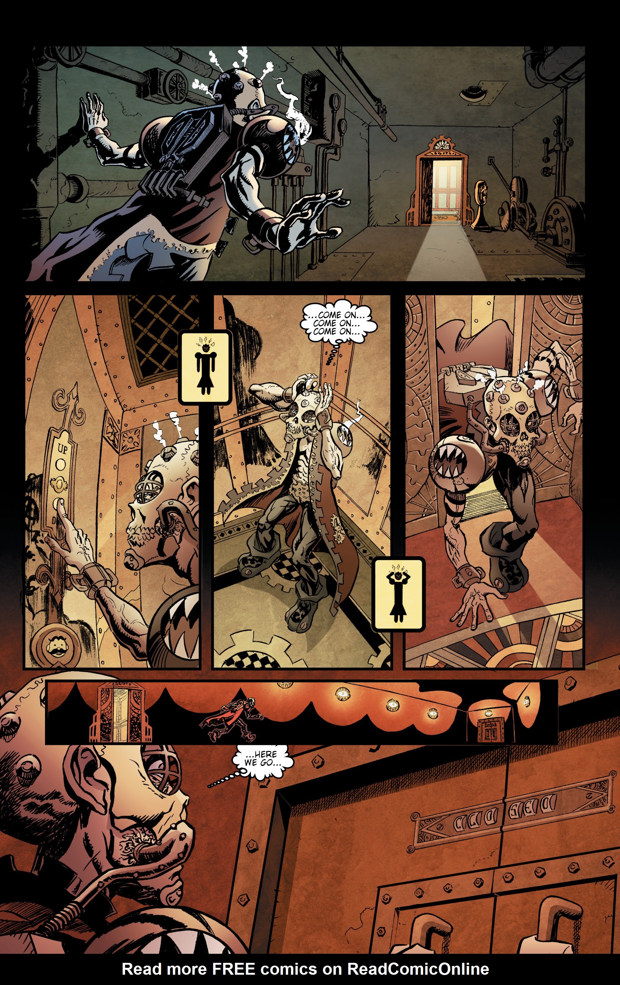 Read online Steam comic -  Issue # TPB - 91