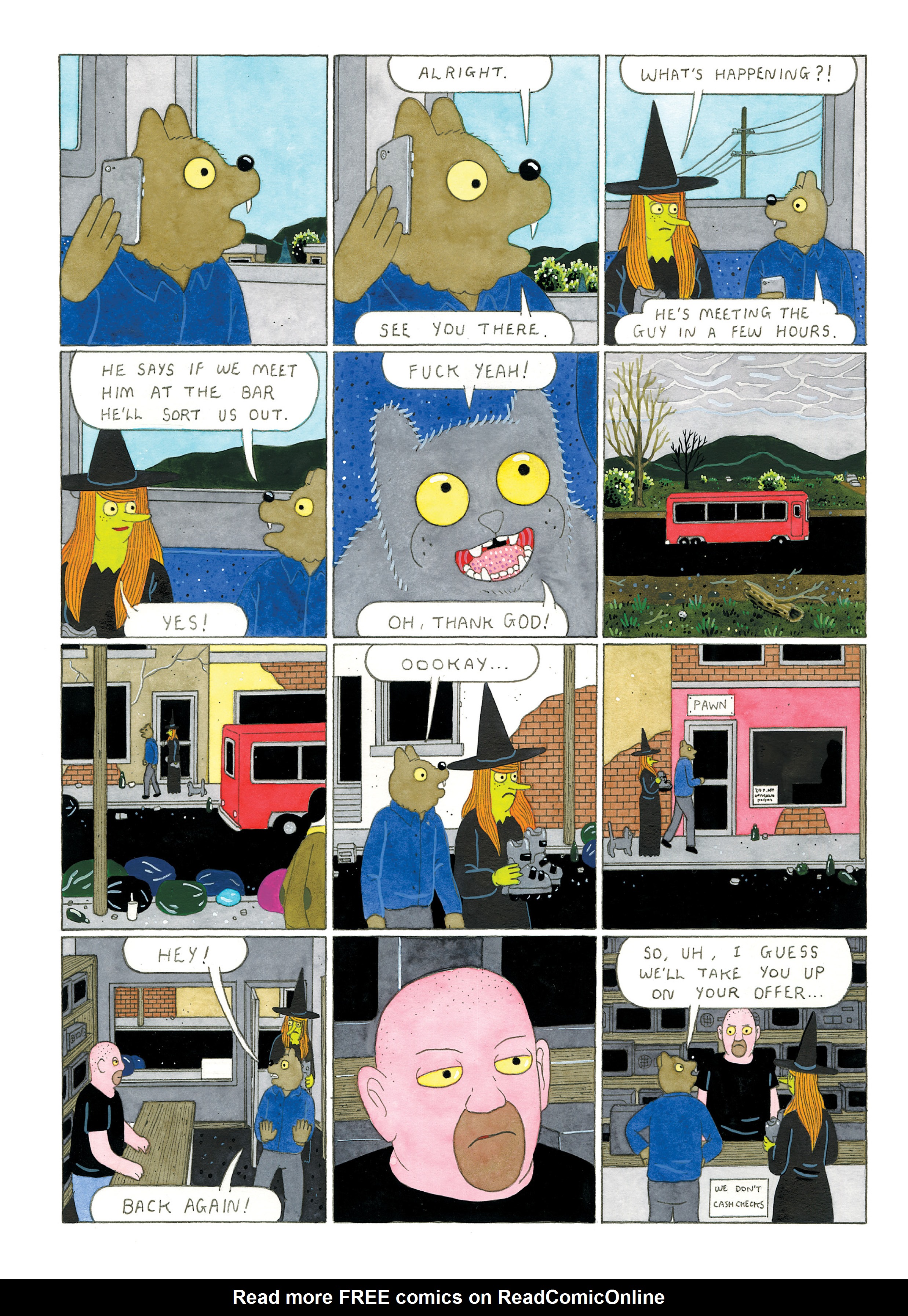 Read online Bad Gateway comic -  Issue # TPB (Part 1) - 70