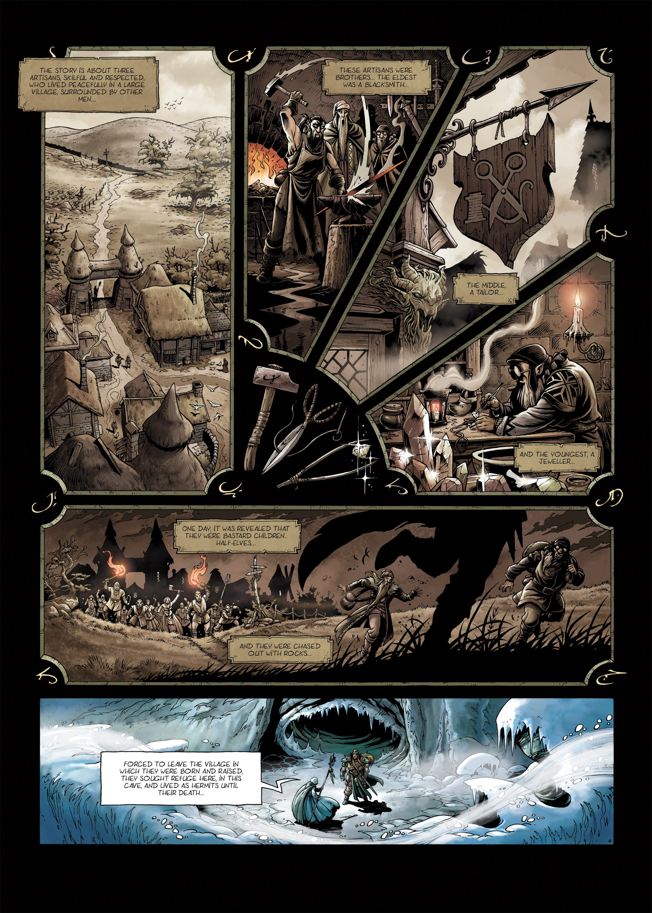 Read online Elves comic -  Issue #4 - 18