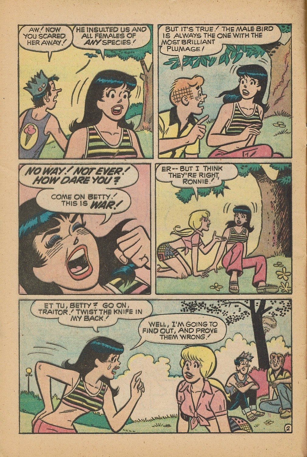 Read online Archie's Girls Betty and Veronica comic -  Issue #204 - 4