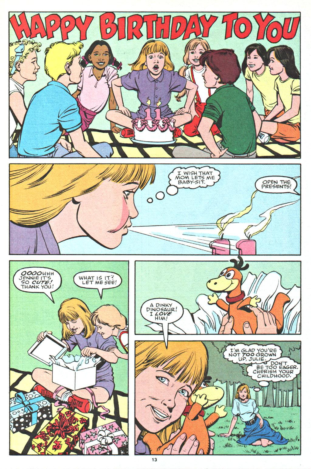 Read online Power Pack (1984) comic -  Issue #45 - 15