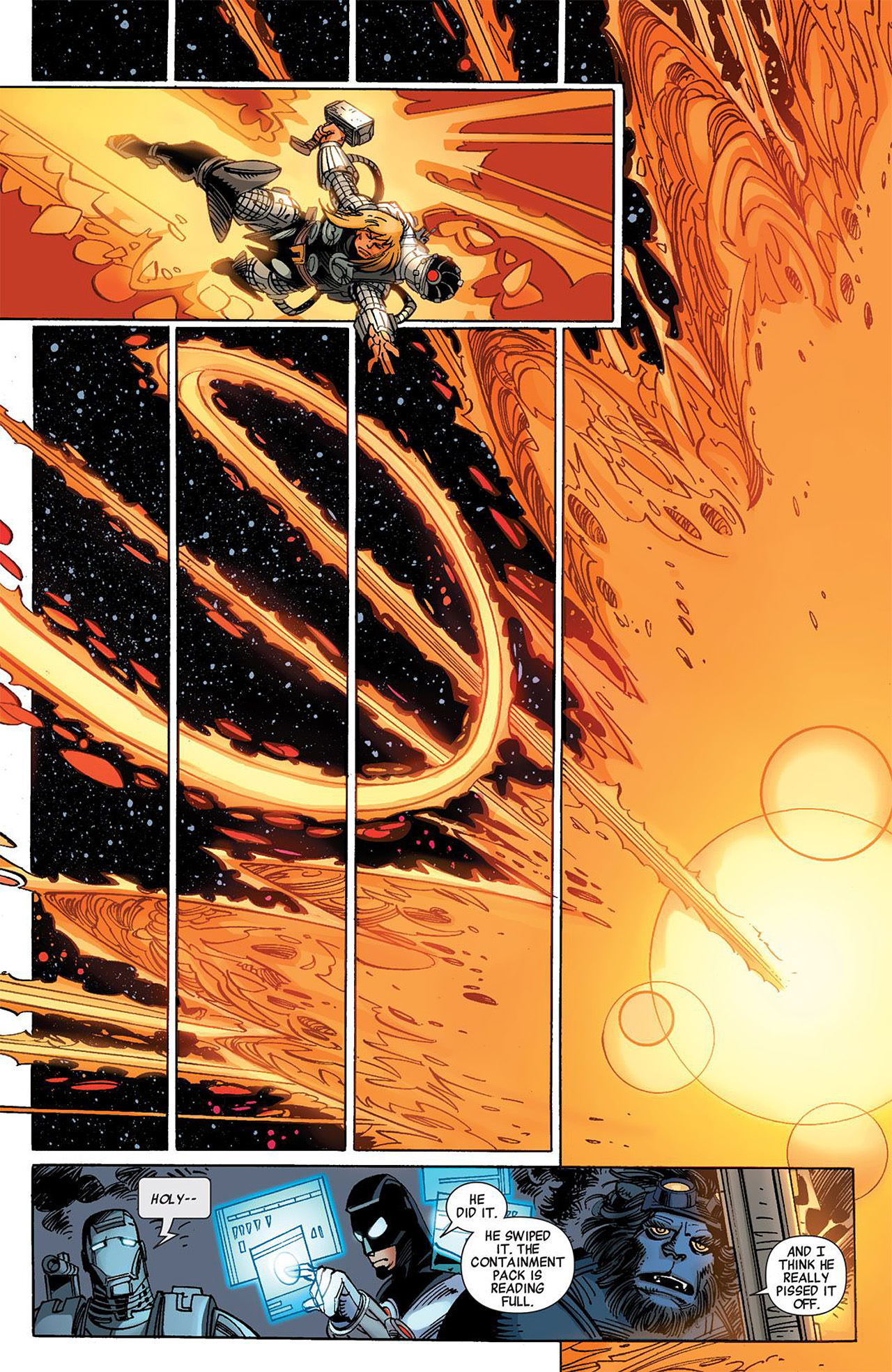 Read online The Avengers (1963) comic -  Issue #529 - 18