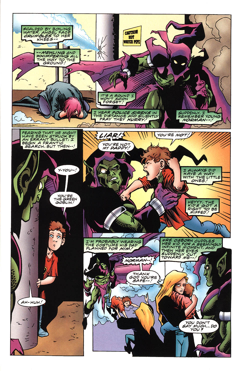 Read online Green Goblin comic -  Issue #8 - 22