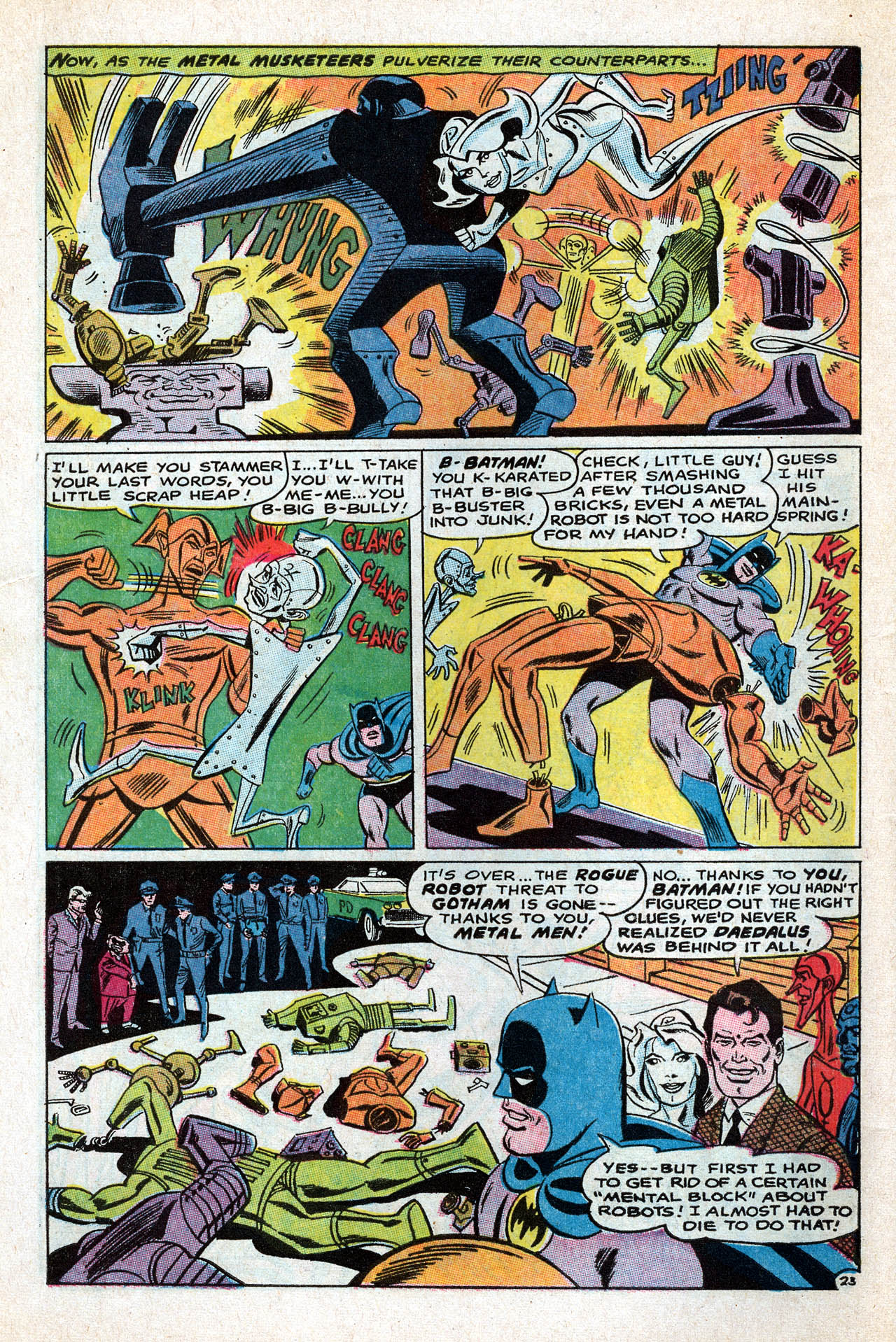 Read online The Brave and the Bold (1955) comic -  Issue #74 - 29
