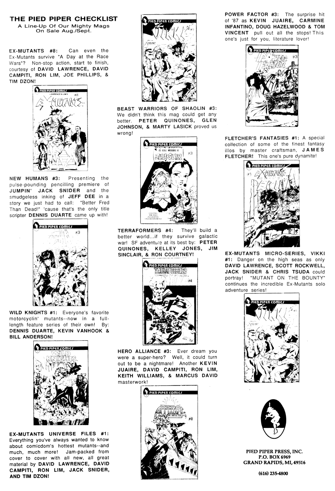 Read online Solo Ex-Mutants comic -  Issue #1 - 40