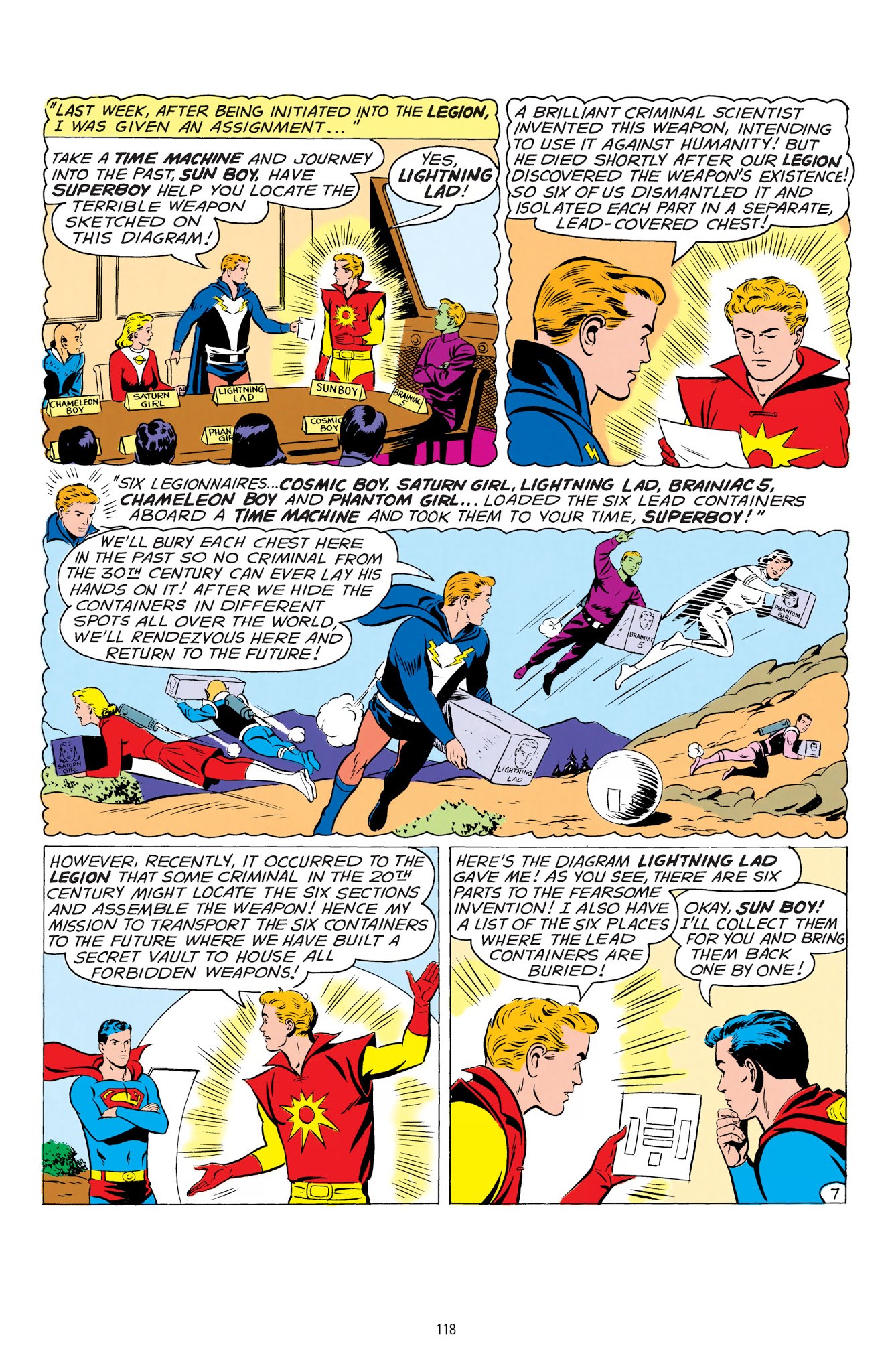 Read online Legion of Super-Heroes: The Silver Age comic -  Issue # TPB 1 (Part 2) - 20