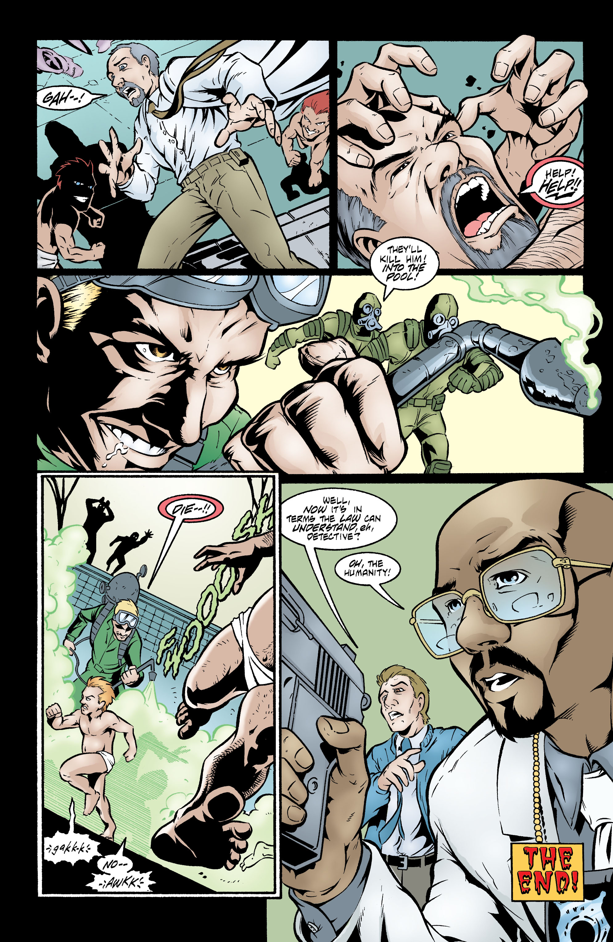 Read online Robin (1993) comic -  Issue #110 - 23