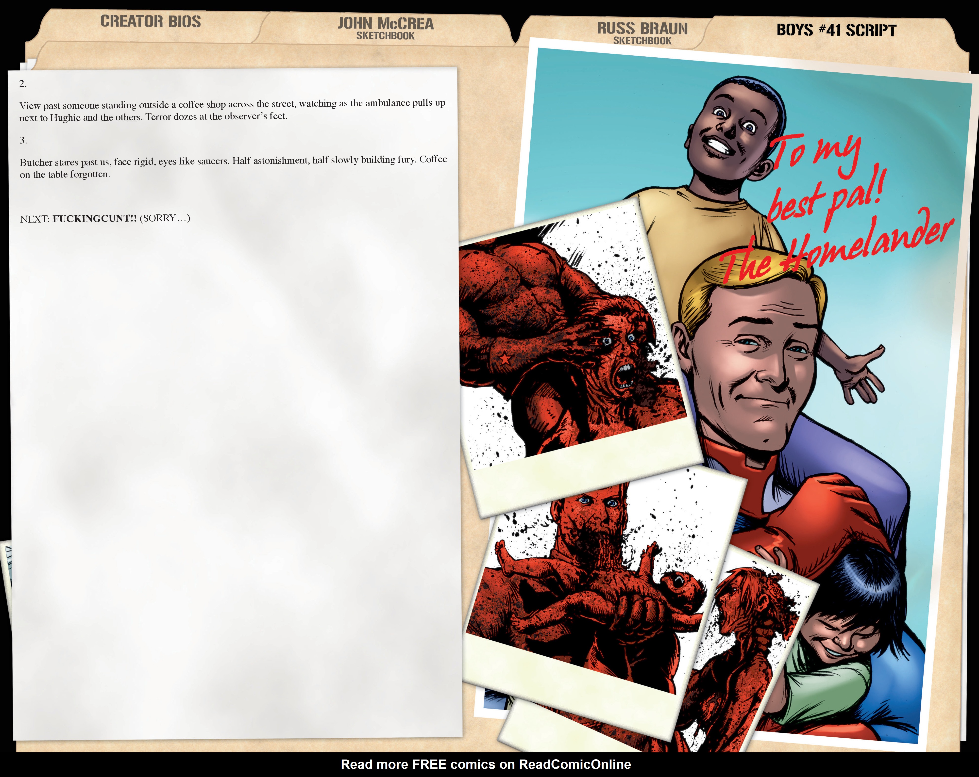 Read online The Boys Omnibus comic -  Issue # TPB 4 (Part 4) - 68