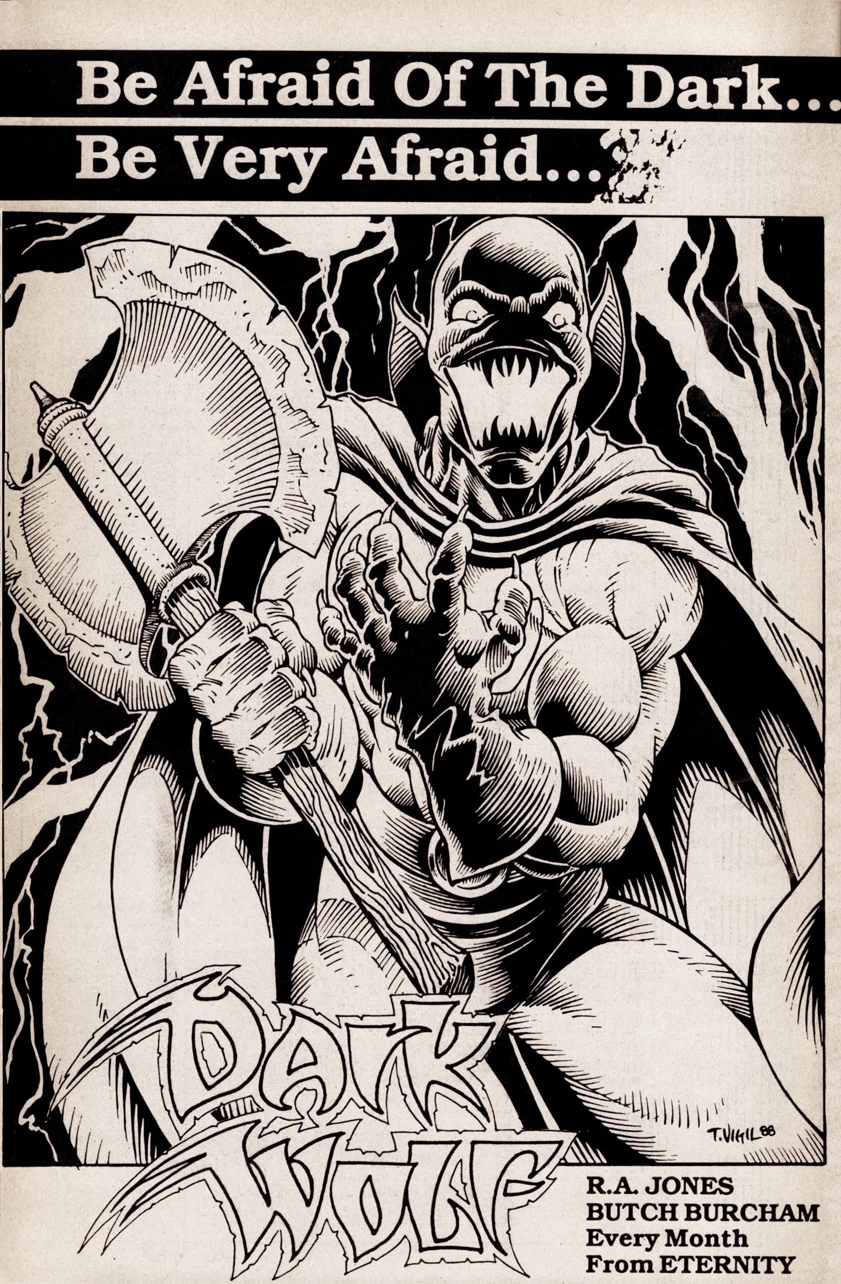 Read online Frankenstein (1989) comic -  Issue #1 - 33