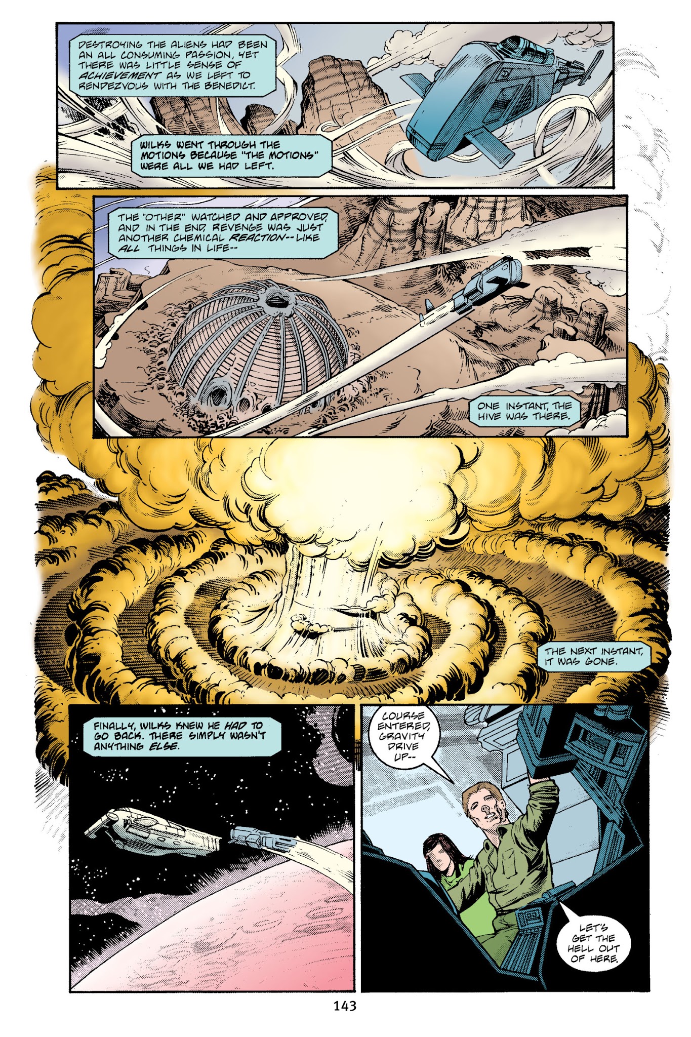 Read online Aliens Omnibus comic -  Issue # TPB 1 - 143