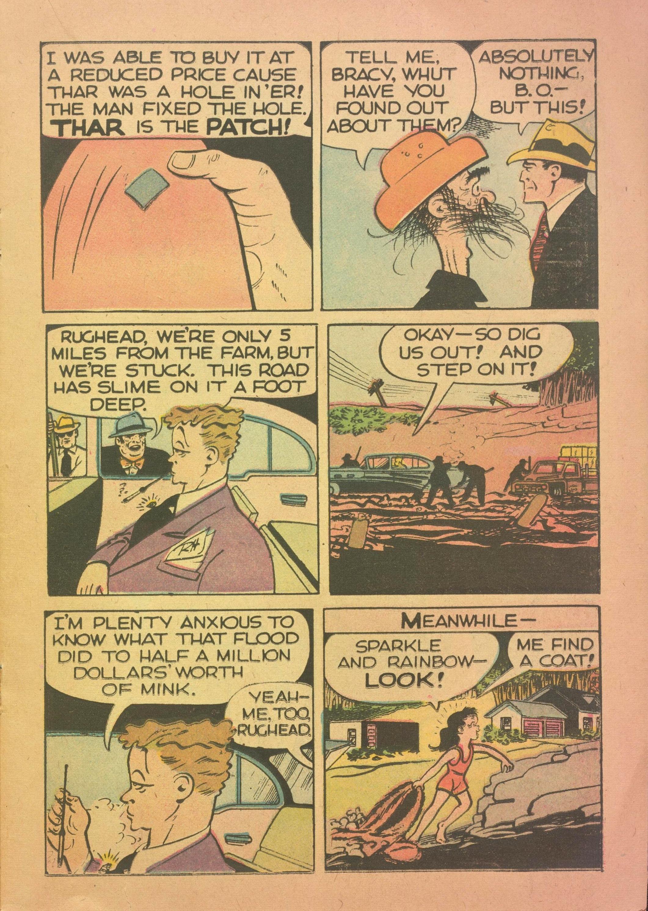 Read online Dick Tracy comic -  Issue #103 - 15