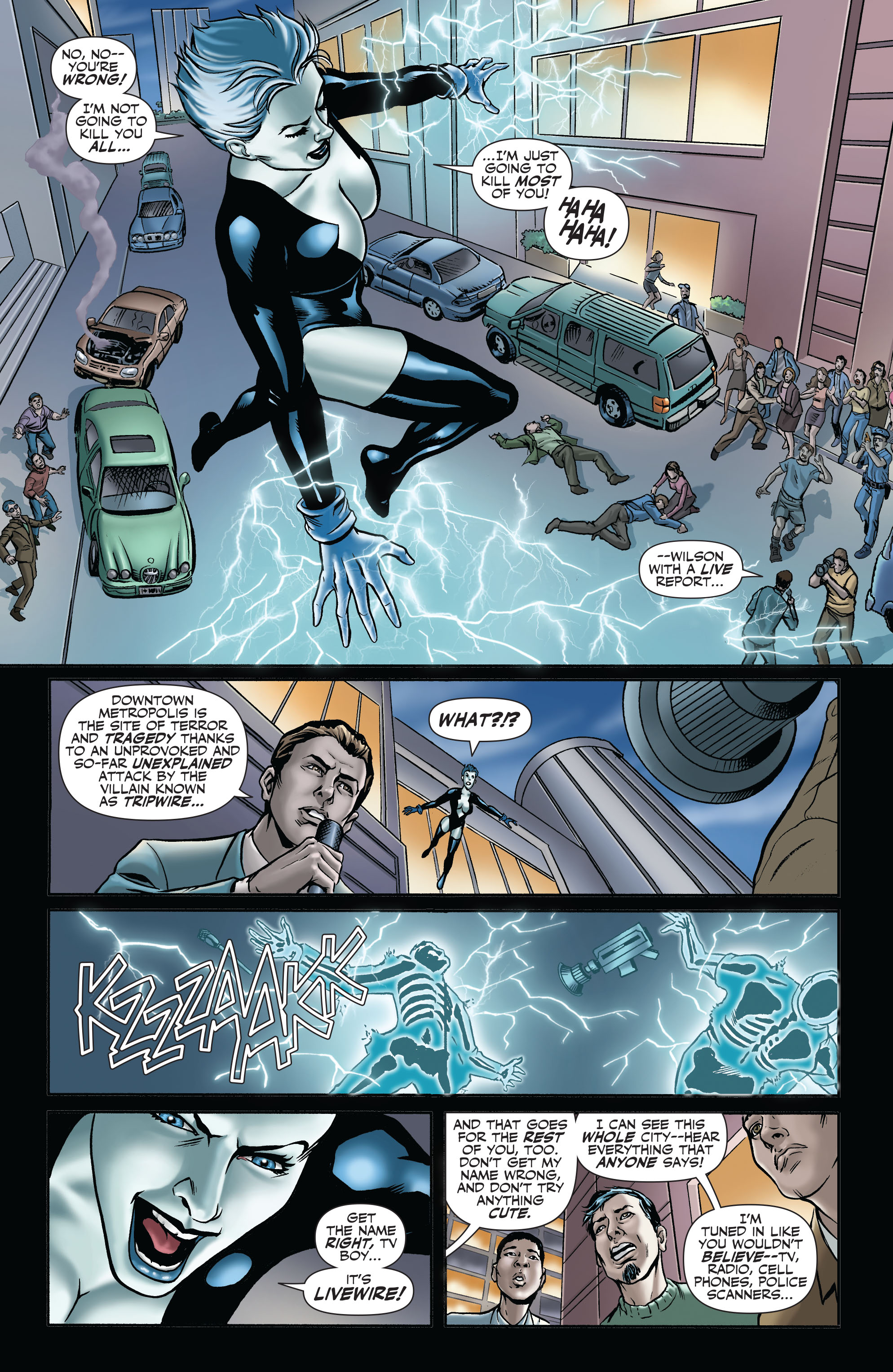 Read online Supergirl (2005) comic -  Issue #30 - 4