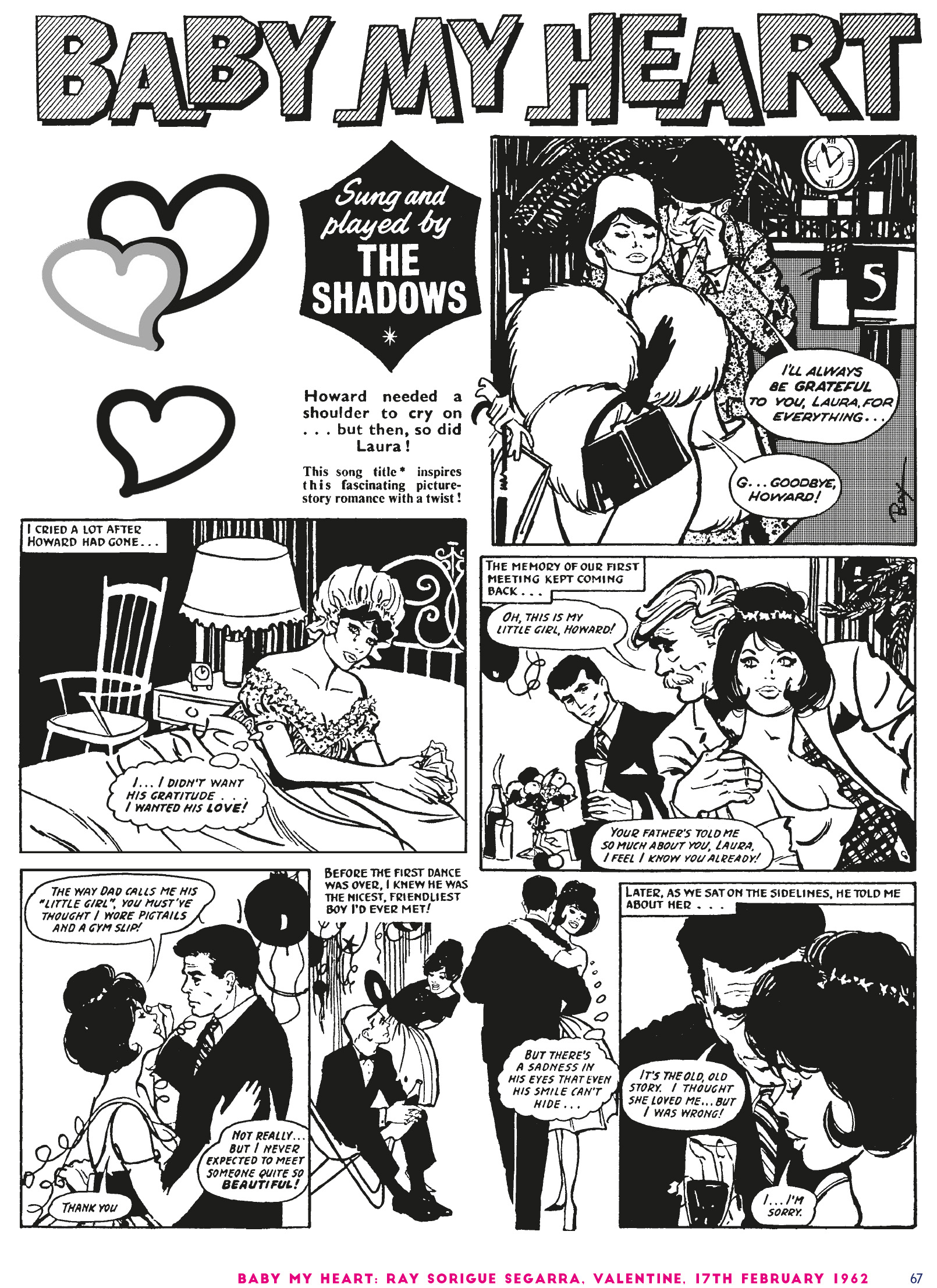 Read online A Very British Affair: The Best of Classic Romance Comics comic -  Issue # TPB (Part 1) - 69
