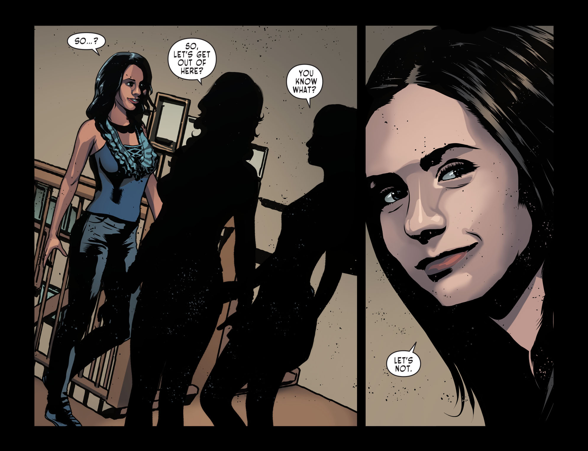 Read online The Vampire Diaries (2013) comic -  Issue #24 - 13