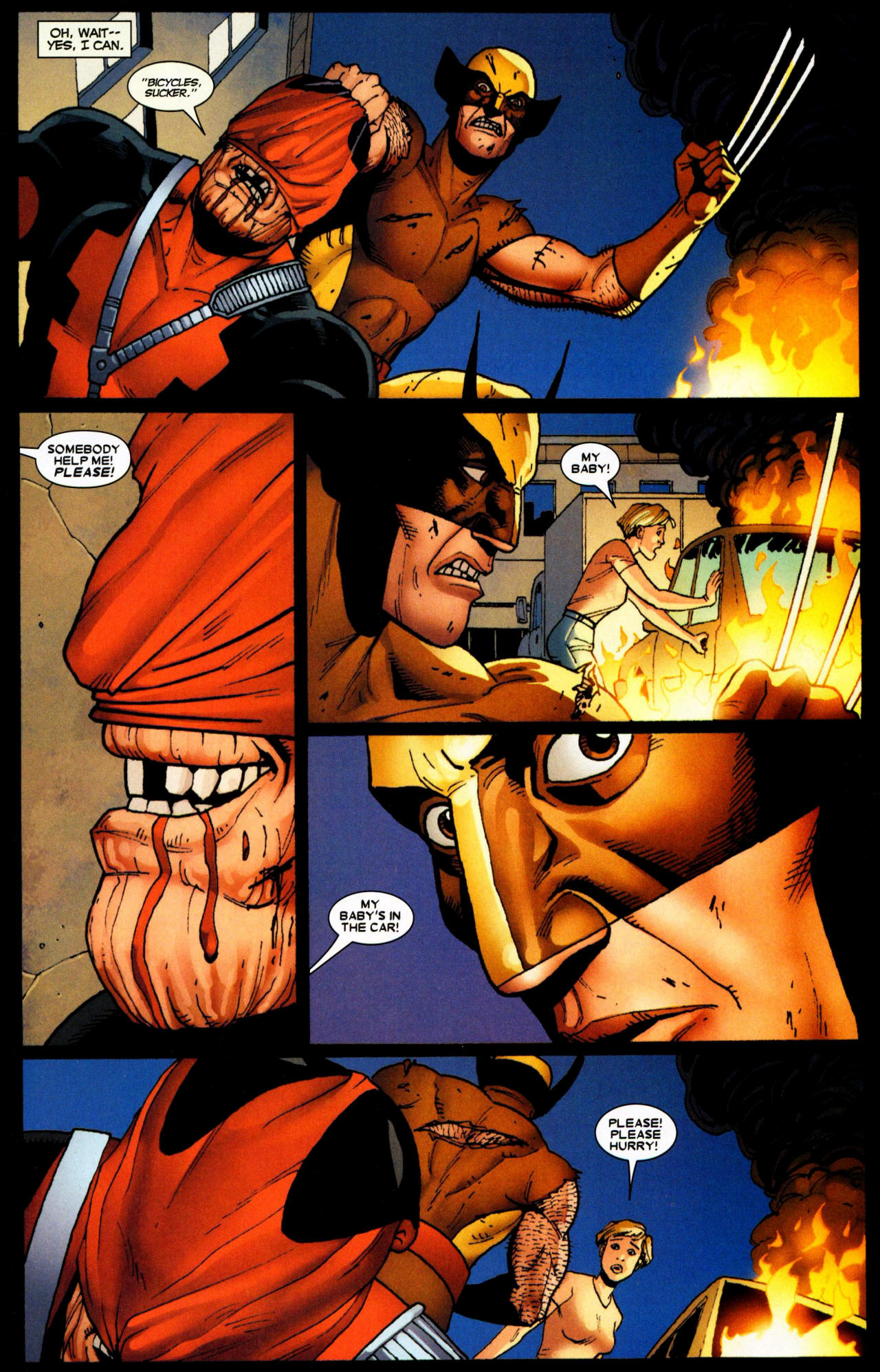 Read online Wolverine: Origins comic -  Issue #23 - 14