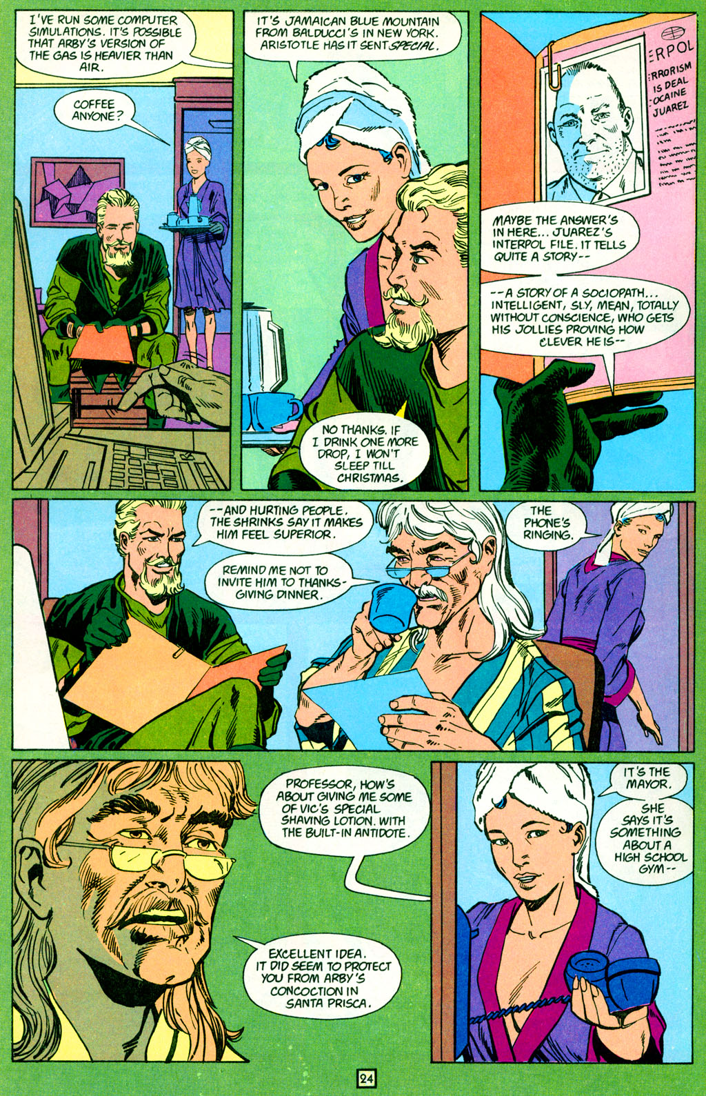 Read online Green Arrow (1988) comic -  Issue # Annual 2 - 25