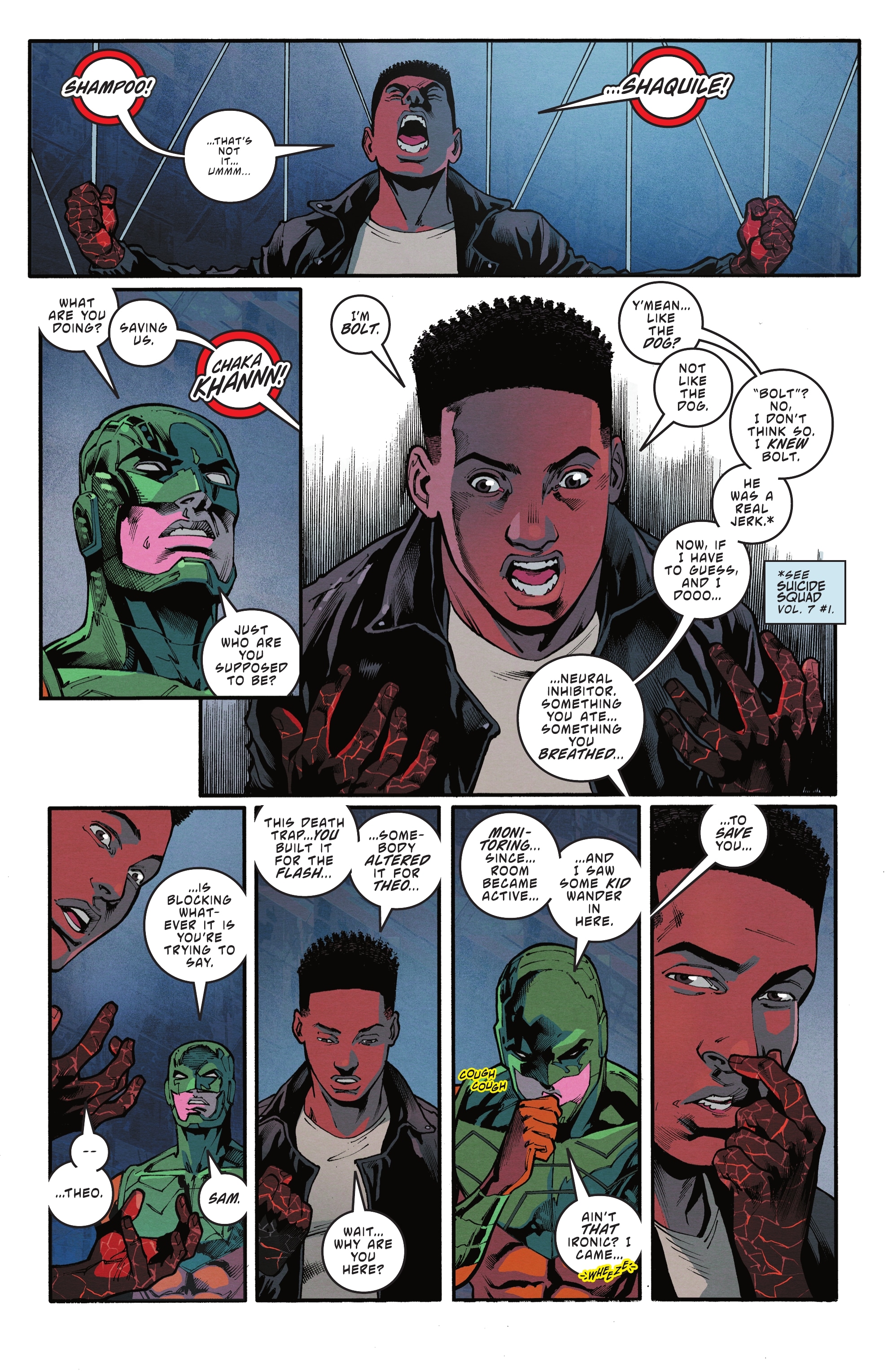 Read online Black Adam comic -  Issue #7 - 21