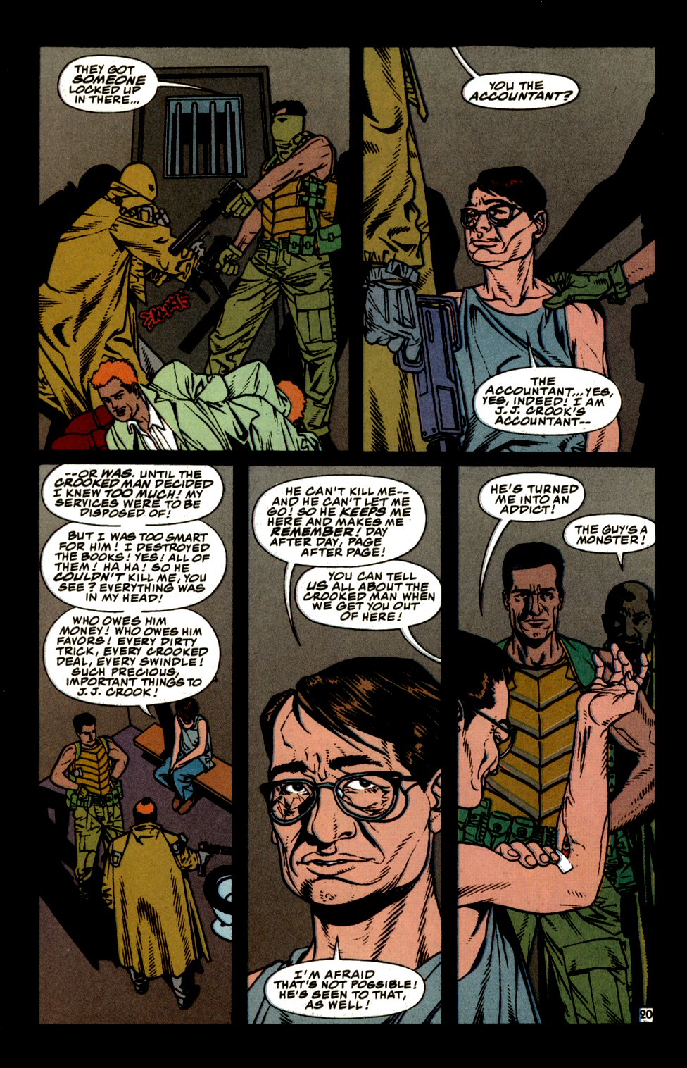 Read online Chain Gang War comic -  Issue #7 - 21